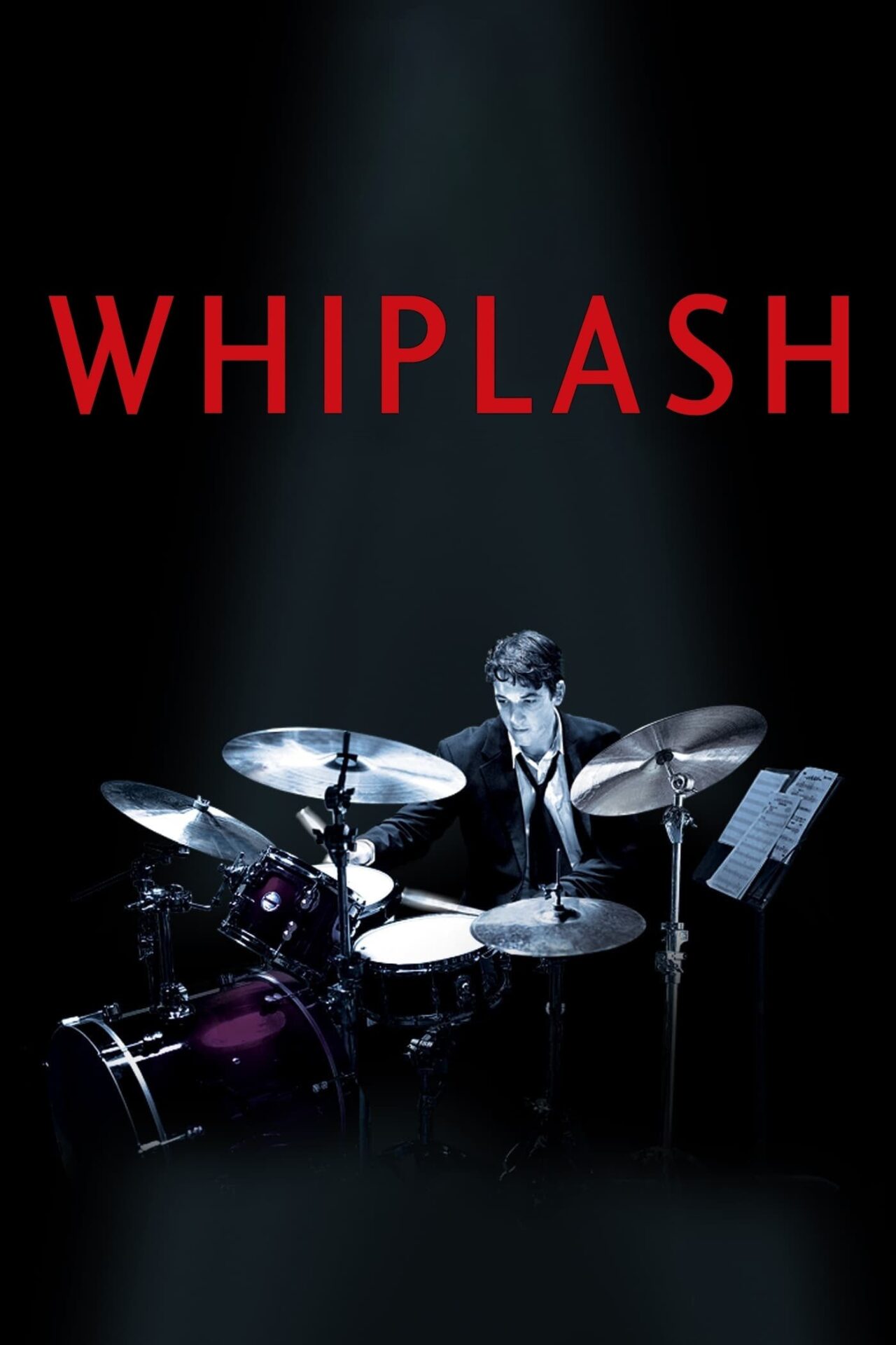 Whiplash (2014) movie poster