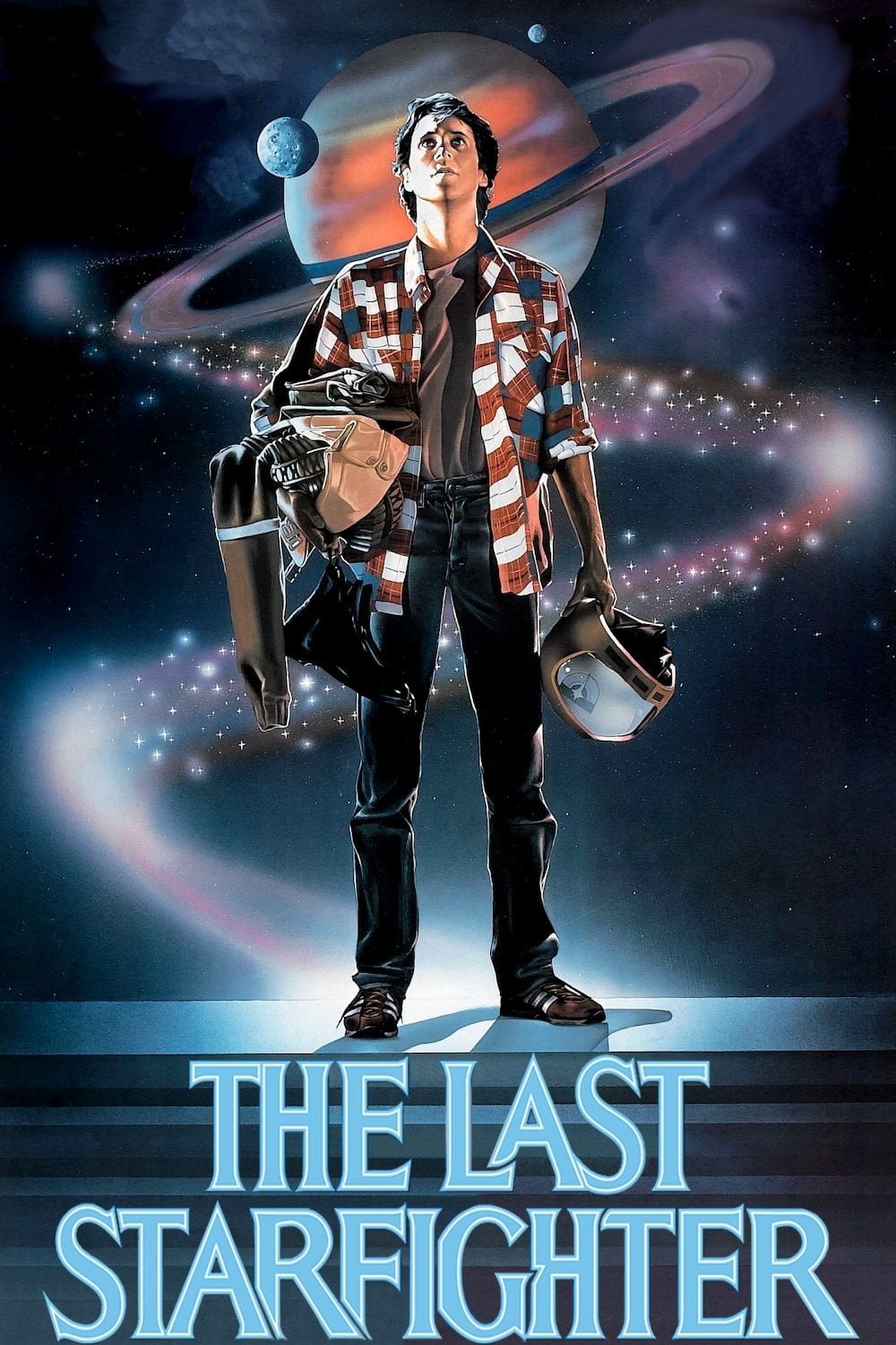 The Last Starfighter (1984) movie poster