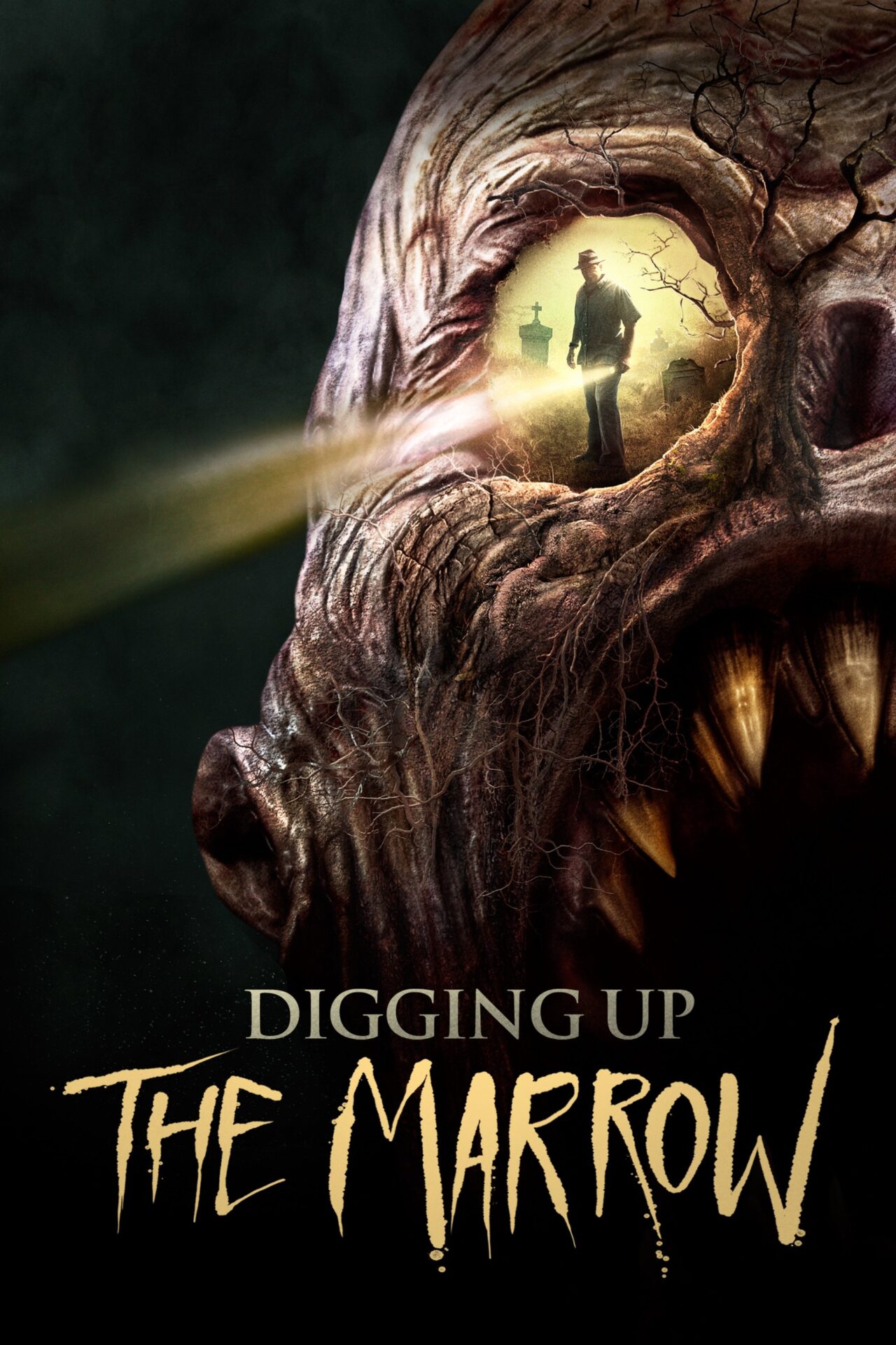Digging Up the Marrow (2014) movie poster