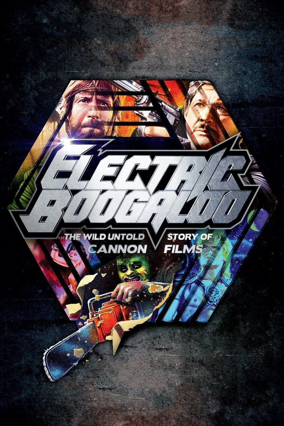 Electric Boogaloo: The Wild, Untold Story of Cannon Films (2014) movie poster