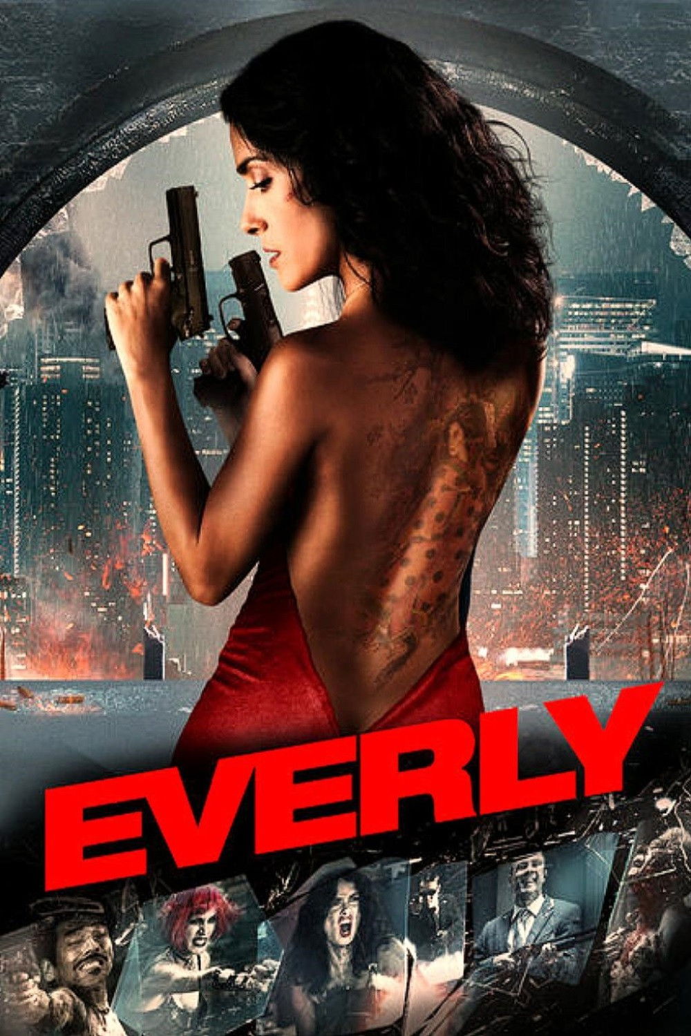 Everly (2014) movie poster