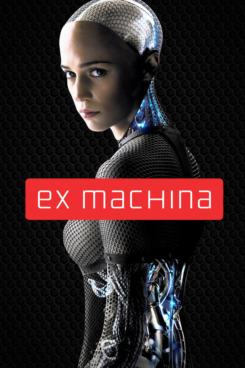 Ex Machina (2015) movie poster