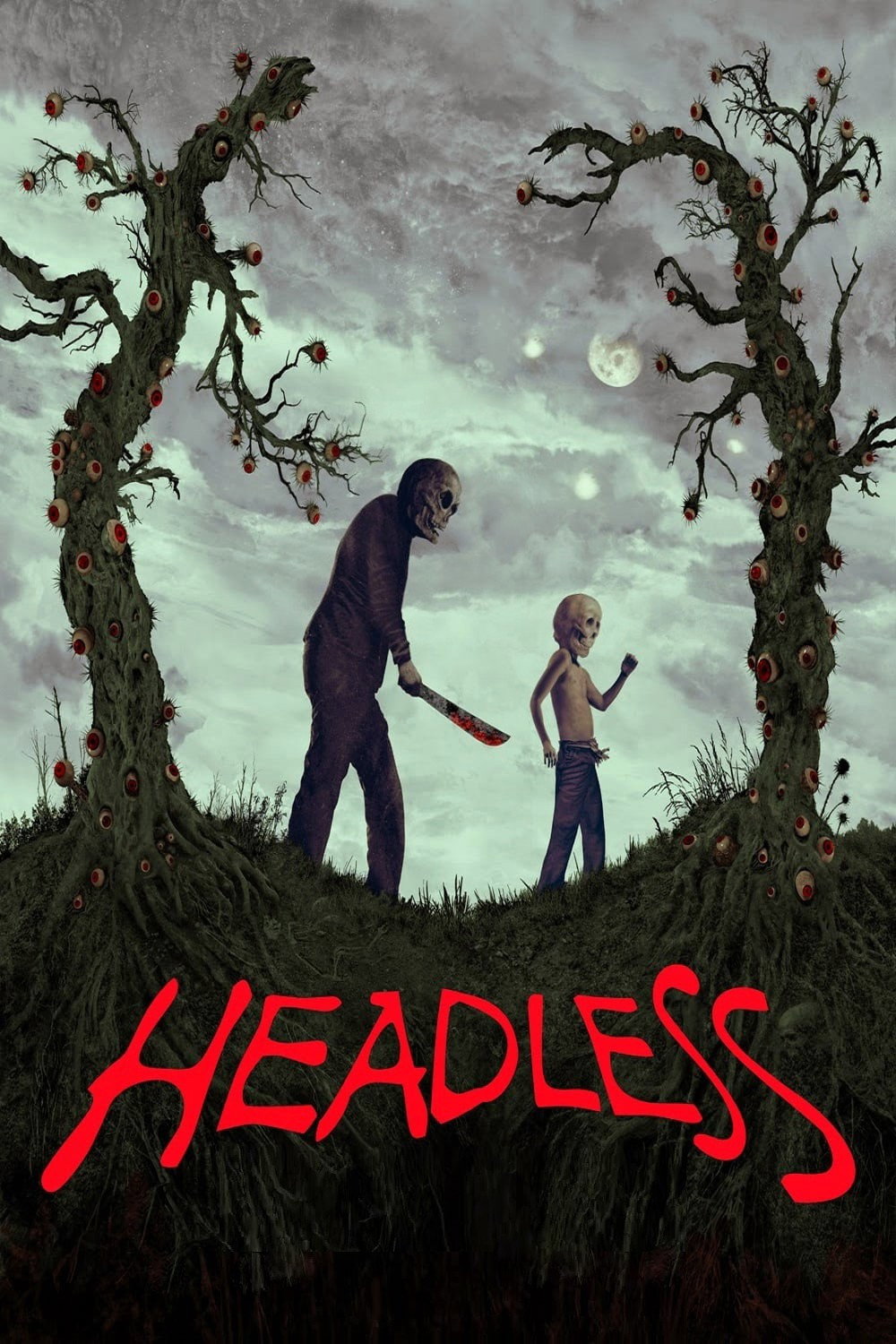 Headless (2015) movie poster