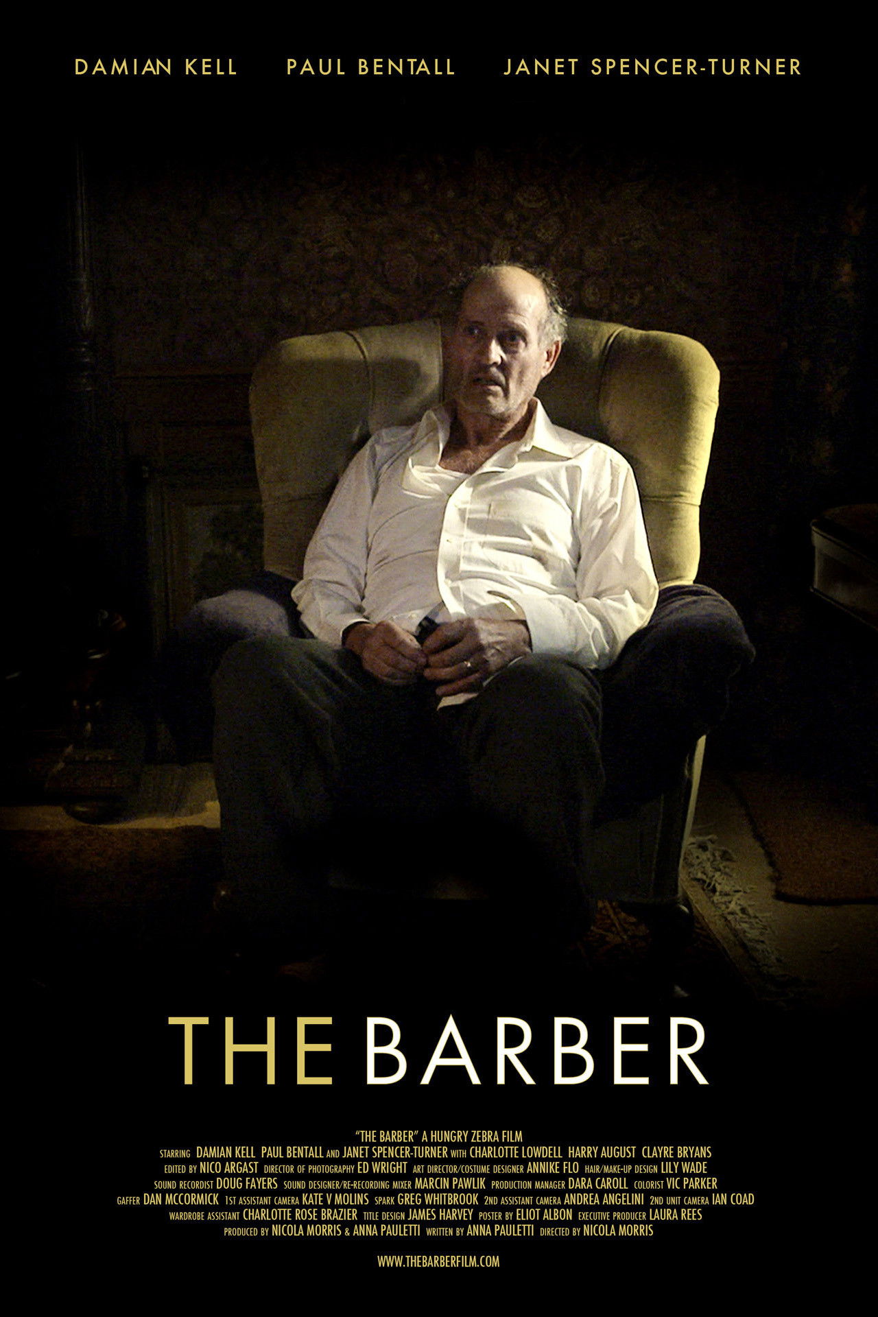 The Barber (2014) movie poster