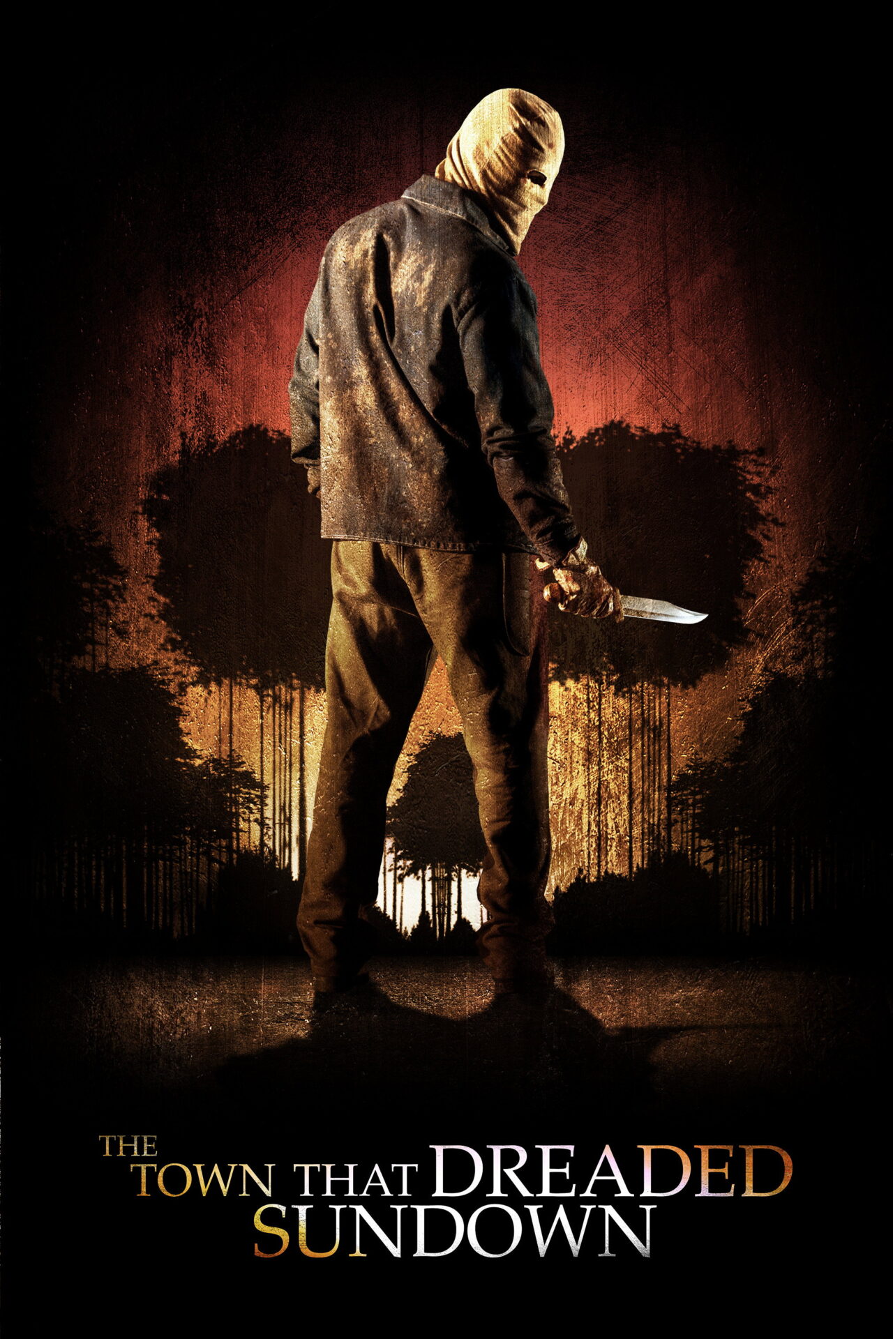 The Town that Dreaded Sundown (2014) movie poster