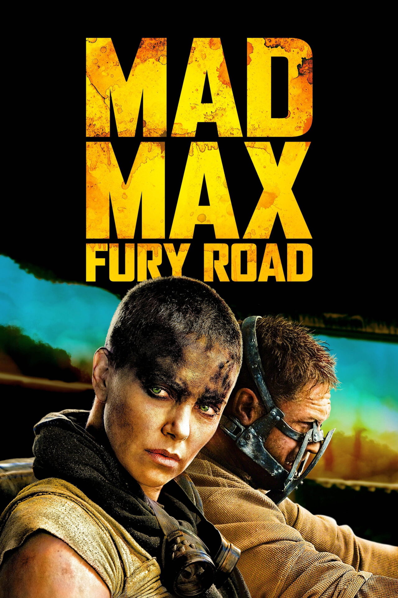 Mad Max: Fury Road (2015) movie poster