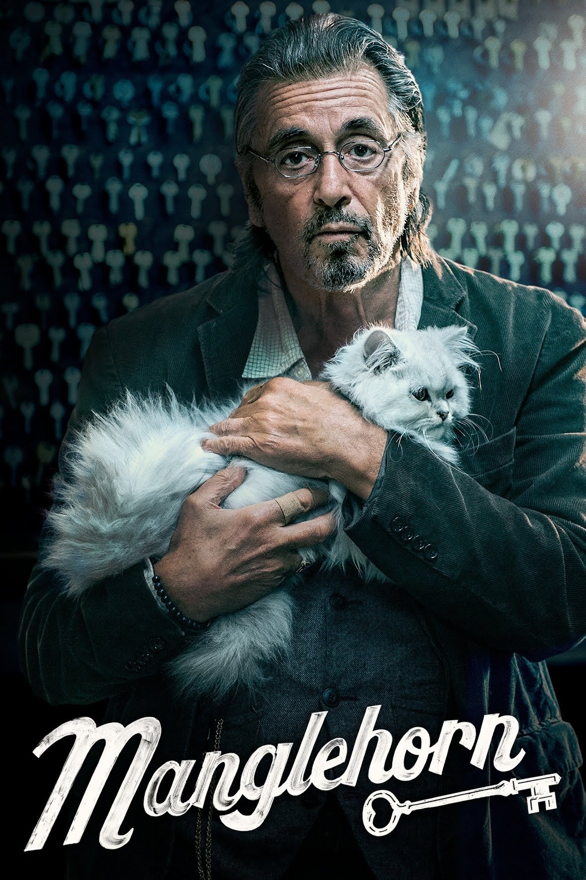 Manglehorn (2014) movie poster