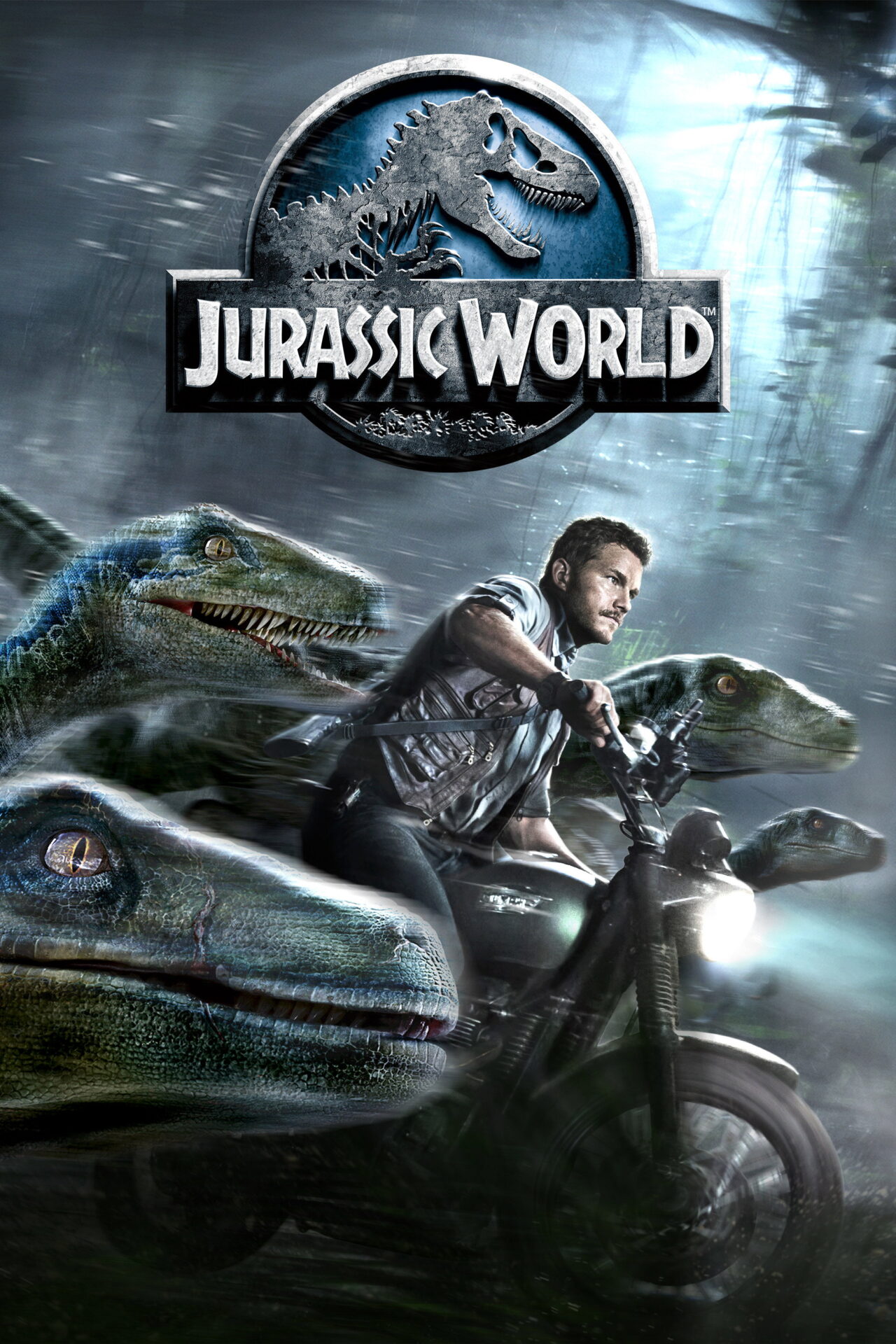 Jurassic World (2015) movie poster