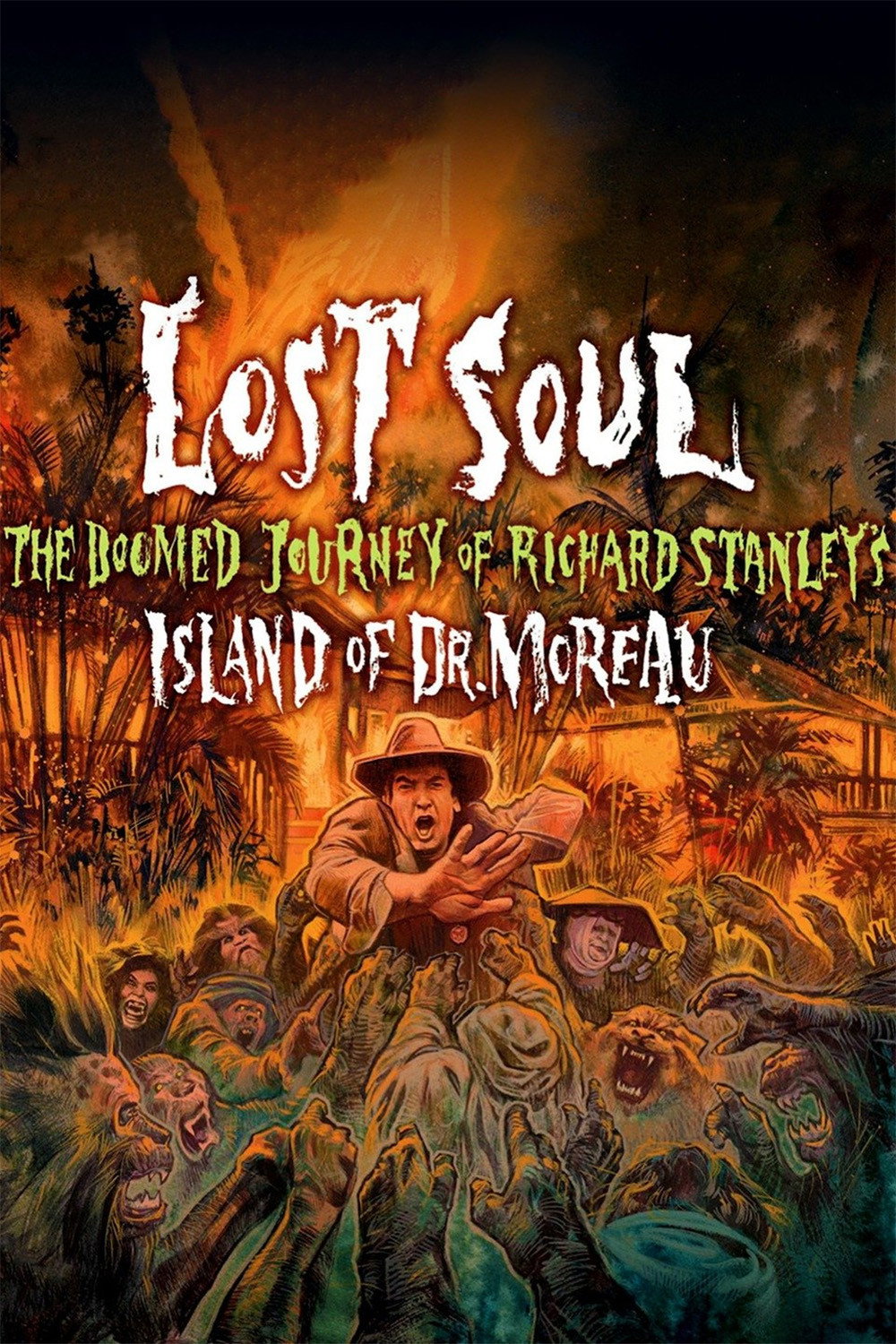 Lost Soul: The Doomed Journey of Richard Stanley's Island of Dr. Moreau (2014) movie poster