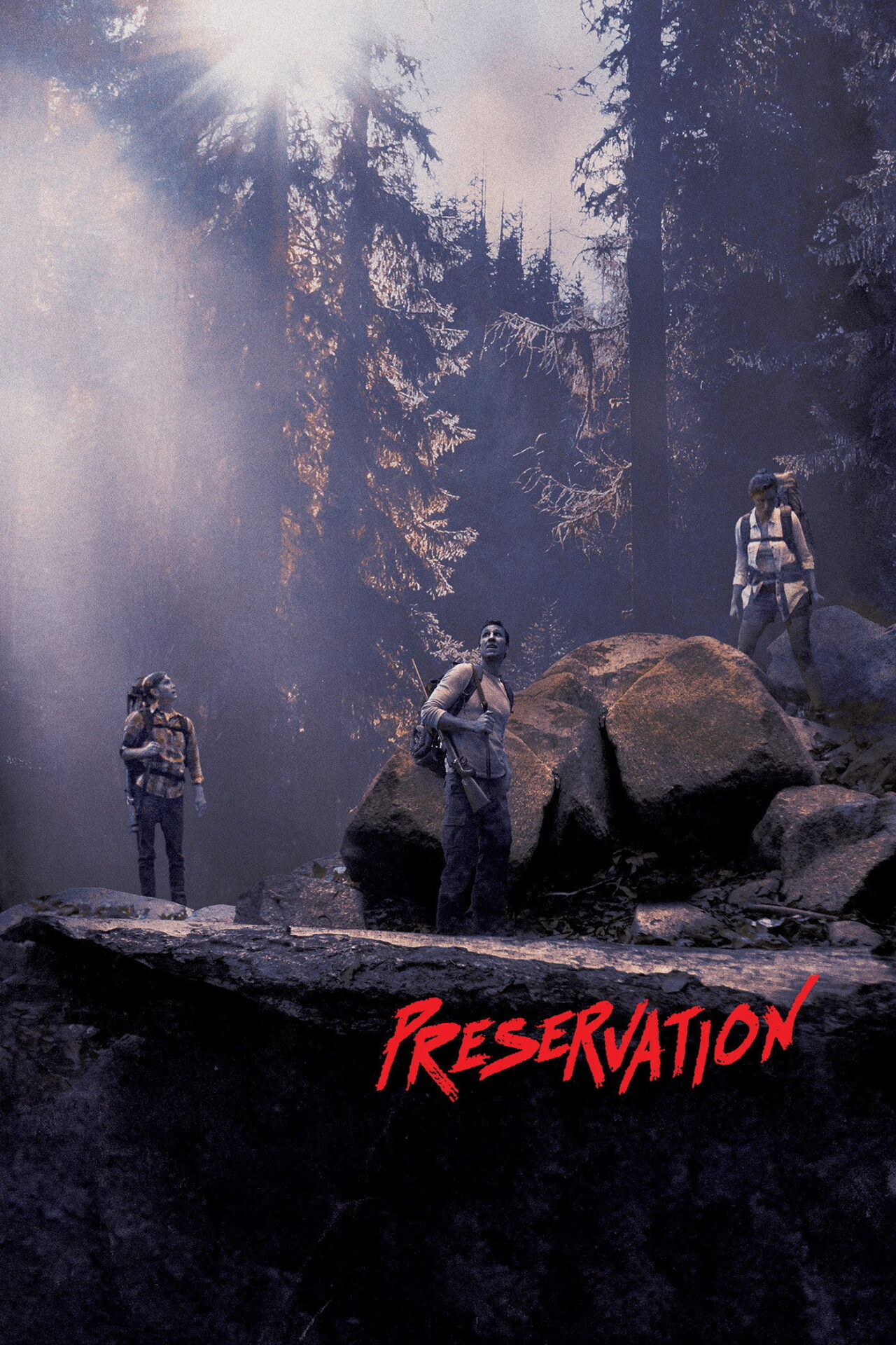 Preservation (2014) movie poster