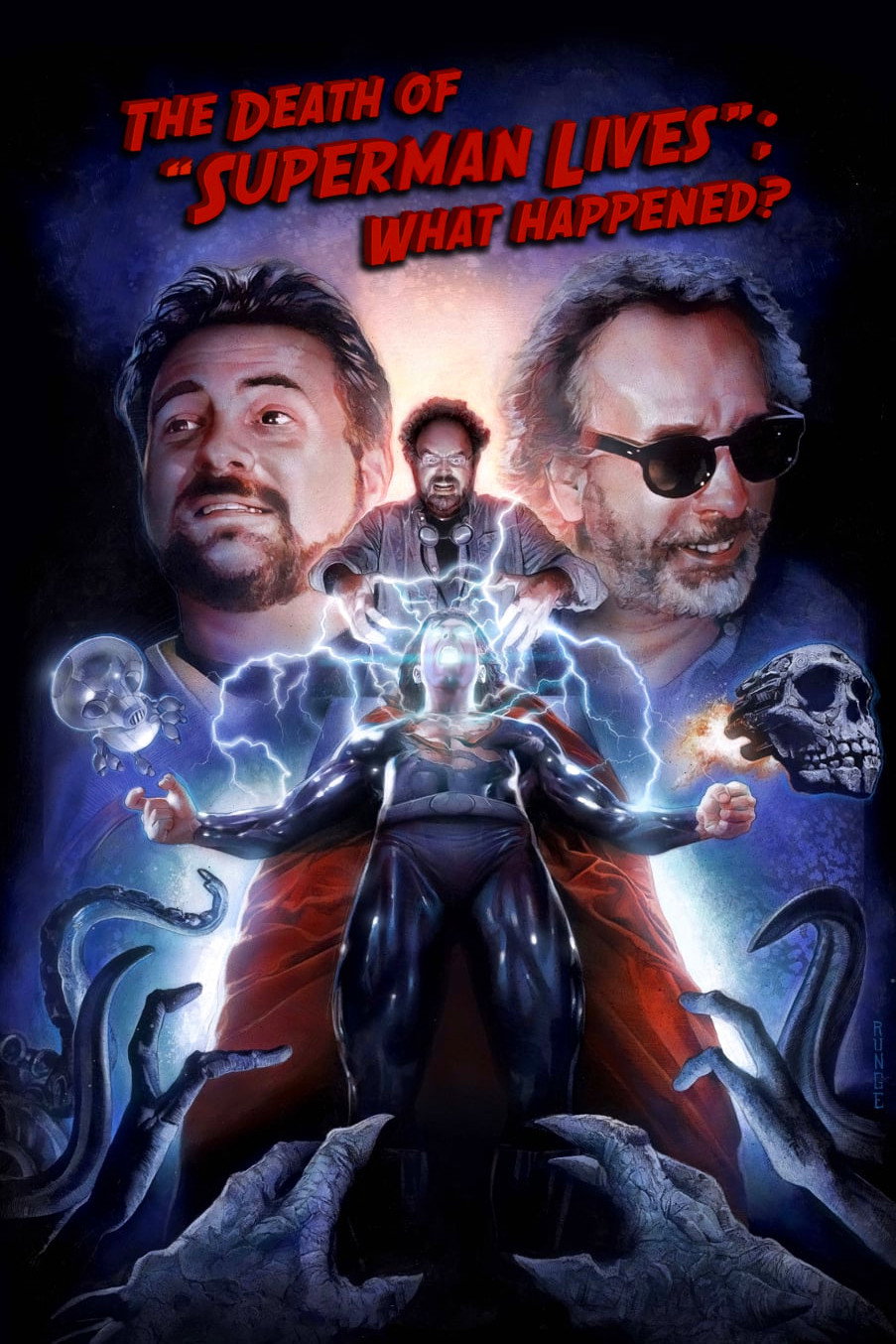 The Death of "Superman Lives": What Happened? (2015) movie poster