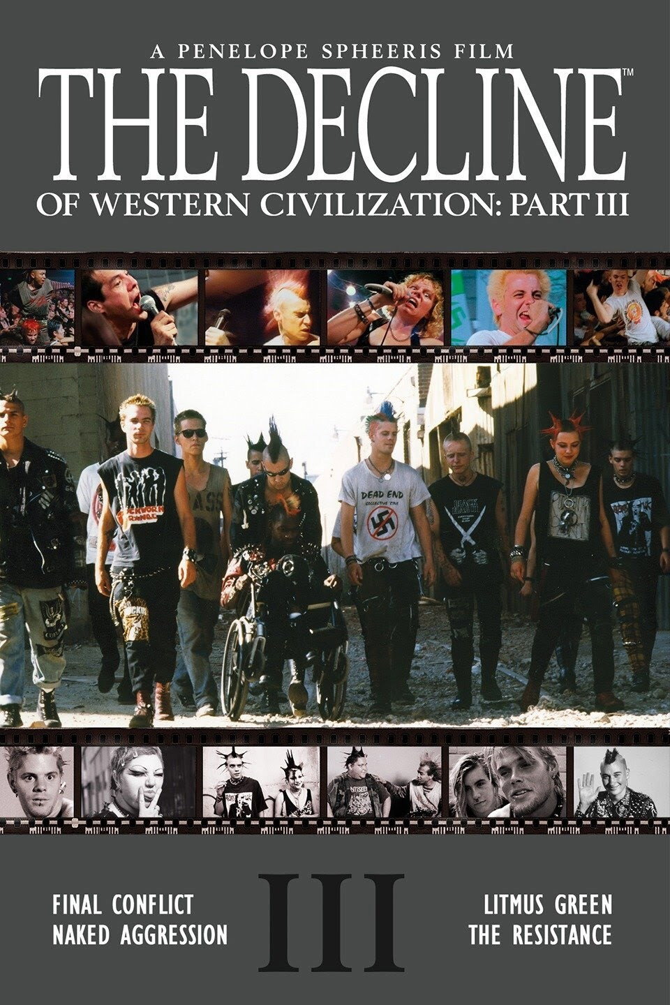 The Decline of Western Civilization Part III (1998) movie poster