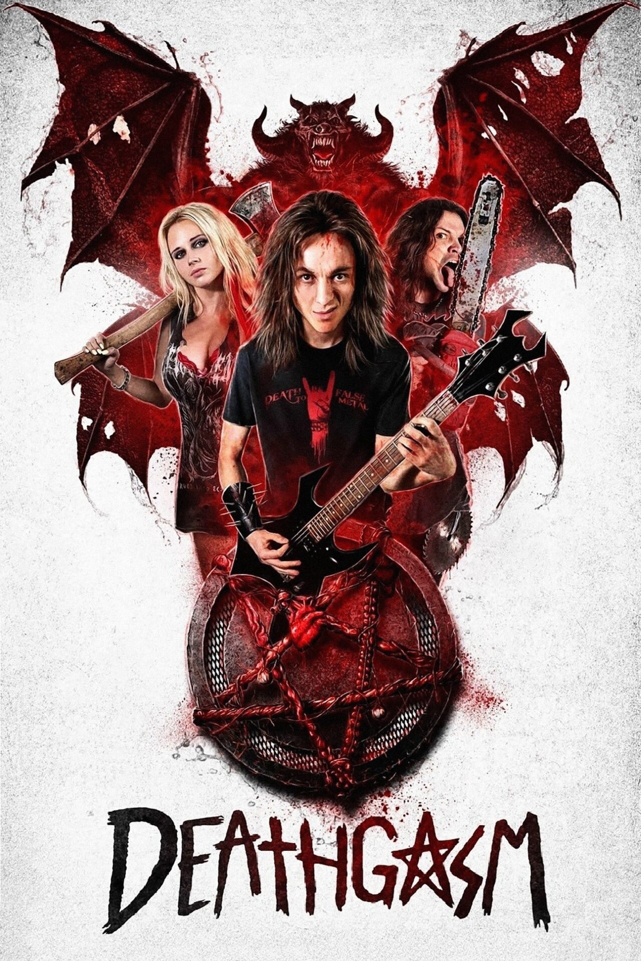 Deathgasm (2015) movie poster