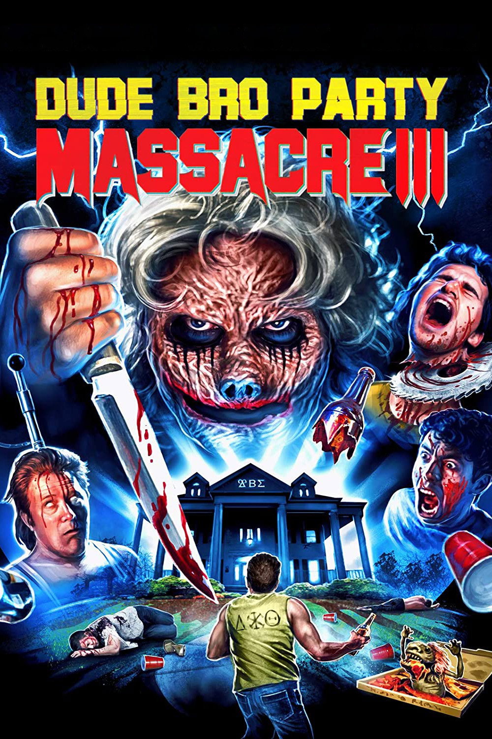 Dude Bro Party Massacre III (2015) movie poster
