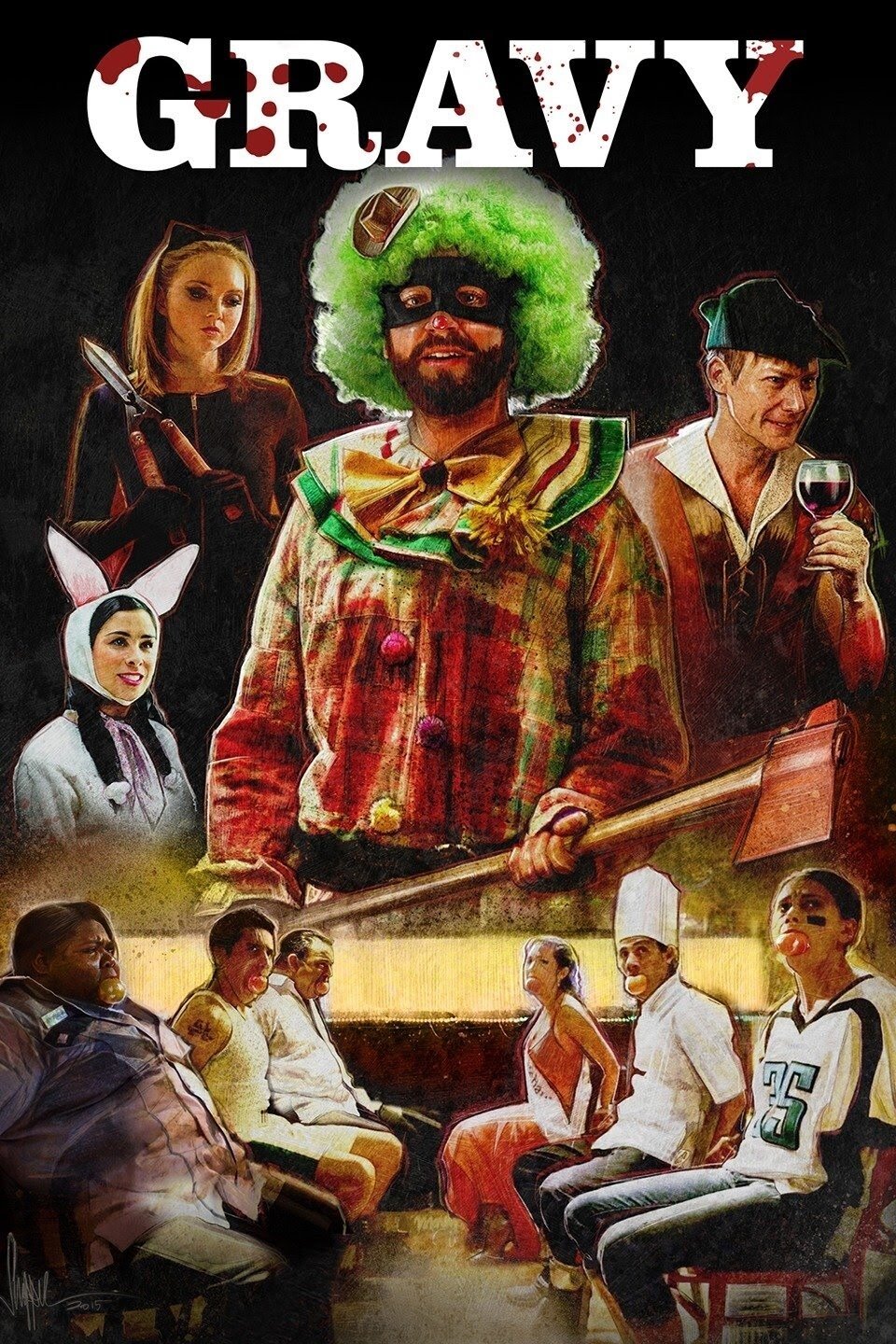Gravy (2015) movie poster