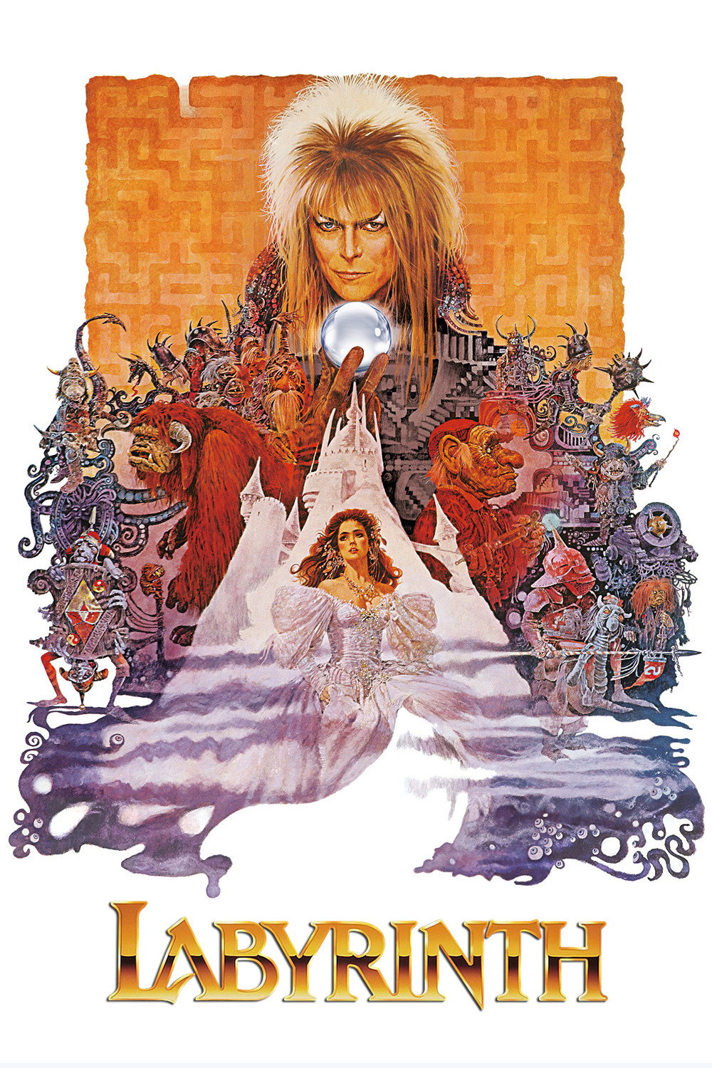 Labyrinth (1986) movie poster