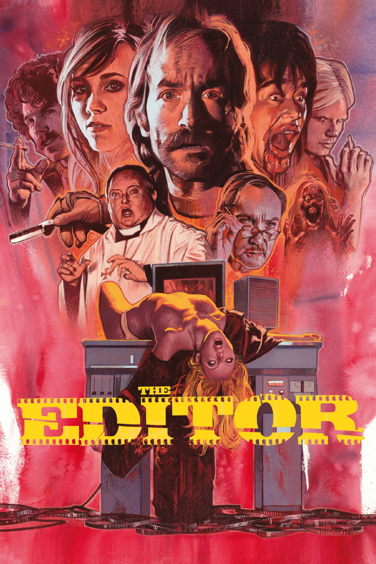 The Editor (2014) movie poster