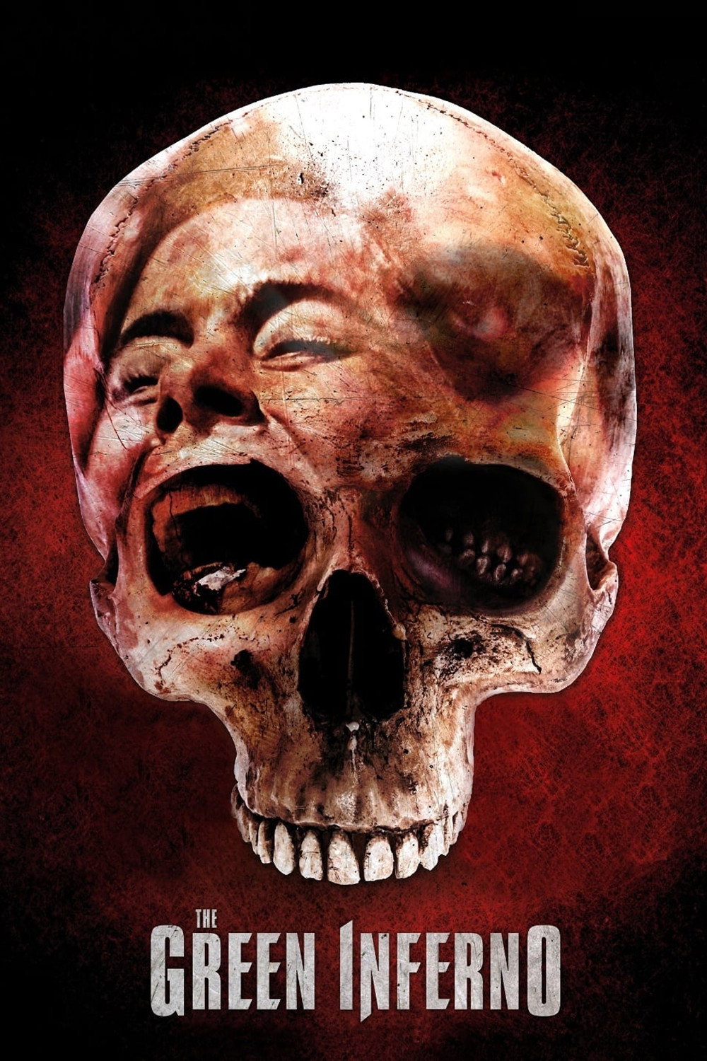 The Green Inferno (2013) movie poster