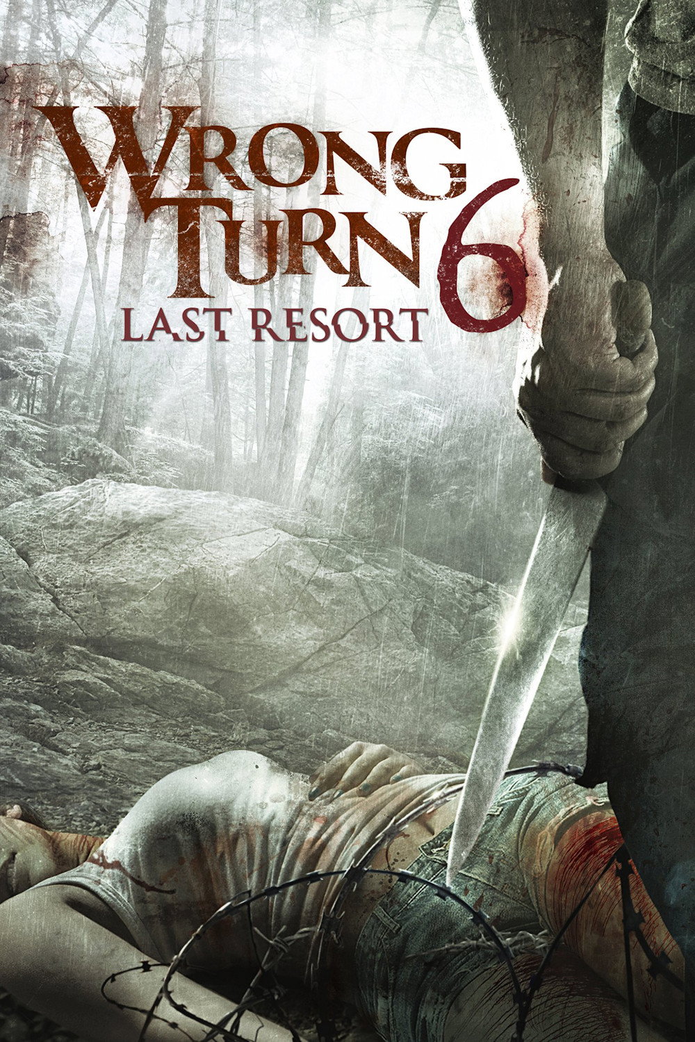 Wrong Turn 6: Last Resort (2014) movie poster