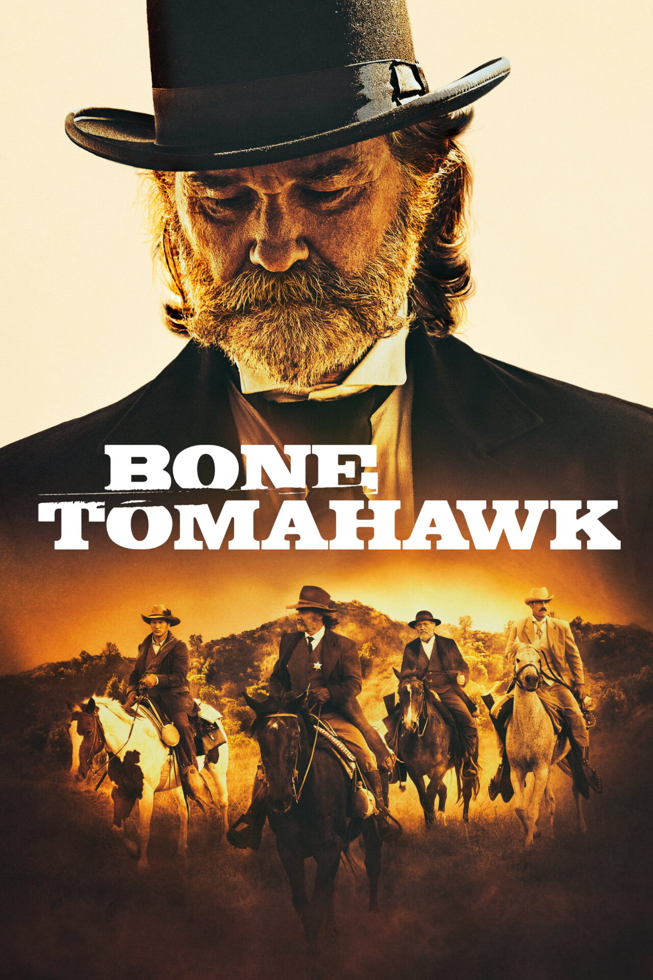 Bone Tomahawk (2015) movie poster