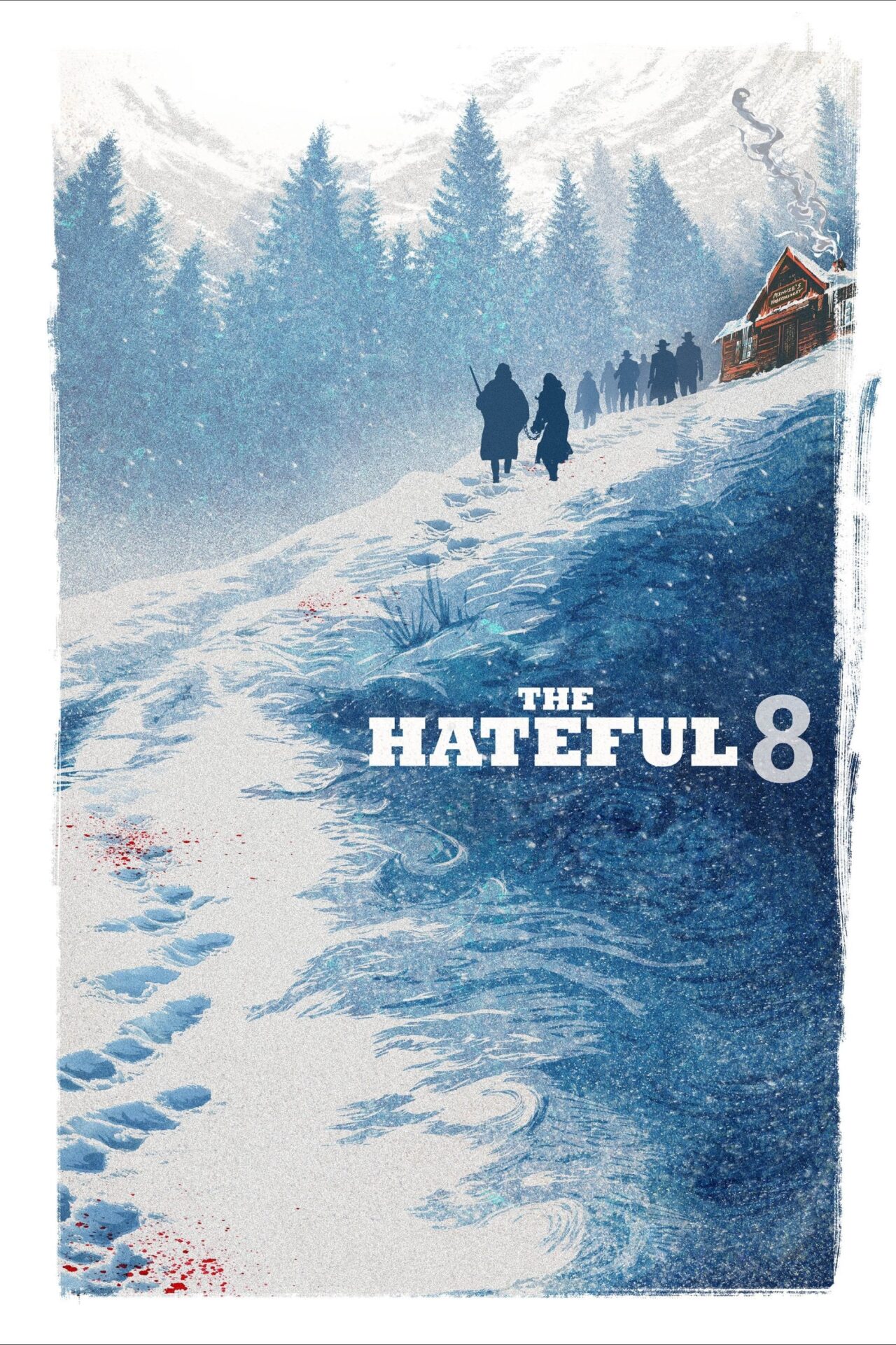 The Hateful Eight (2015) movie poster