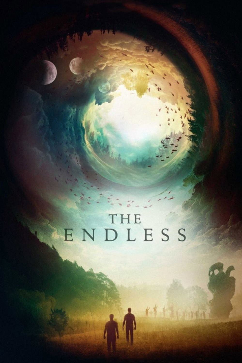 The Endless (2017) movie poster