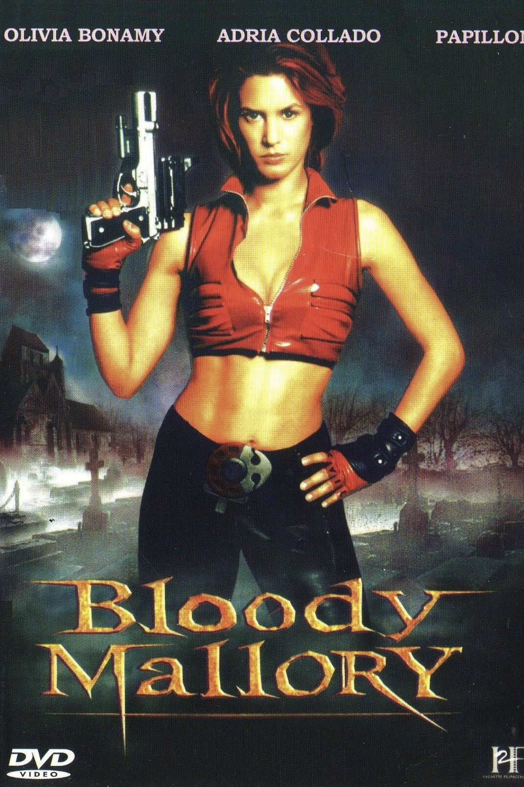 Bloody Mallory (2002) movie poster
