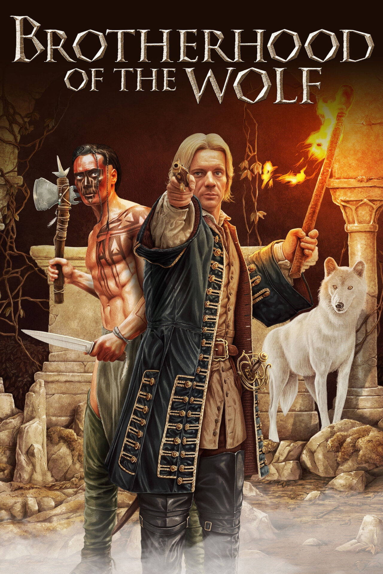 Brotherhood of the Wolf (2001) movie poster