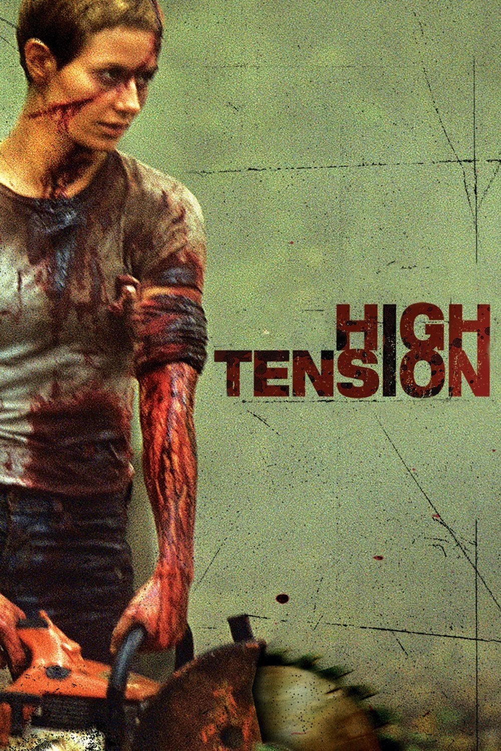 High Tension (2003) movie poster