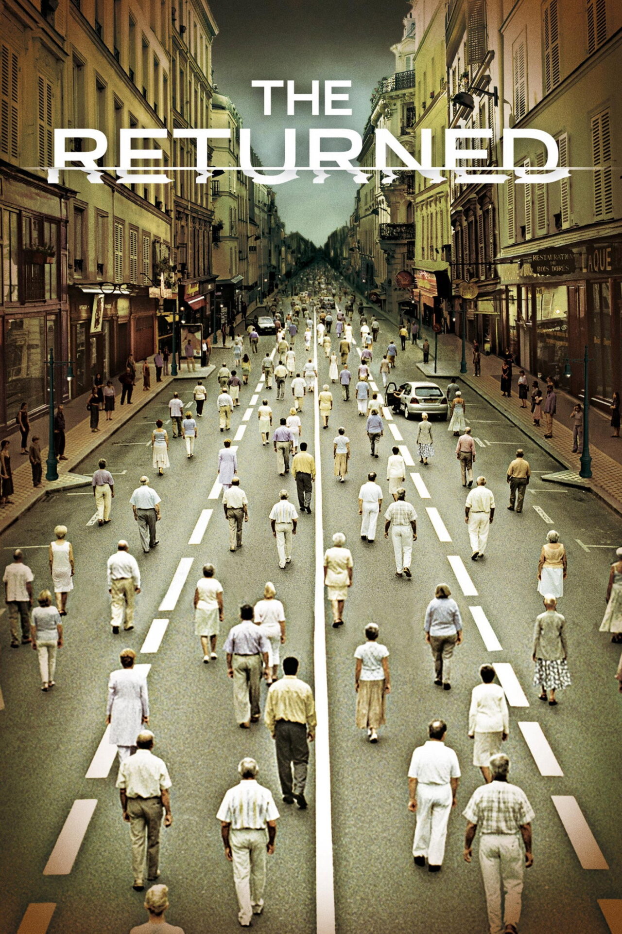 The Returned (2004) movie poster