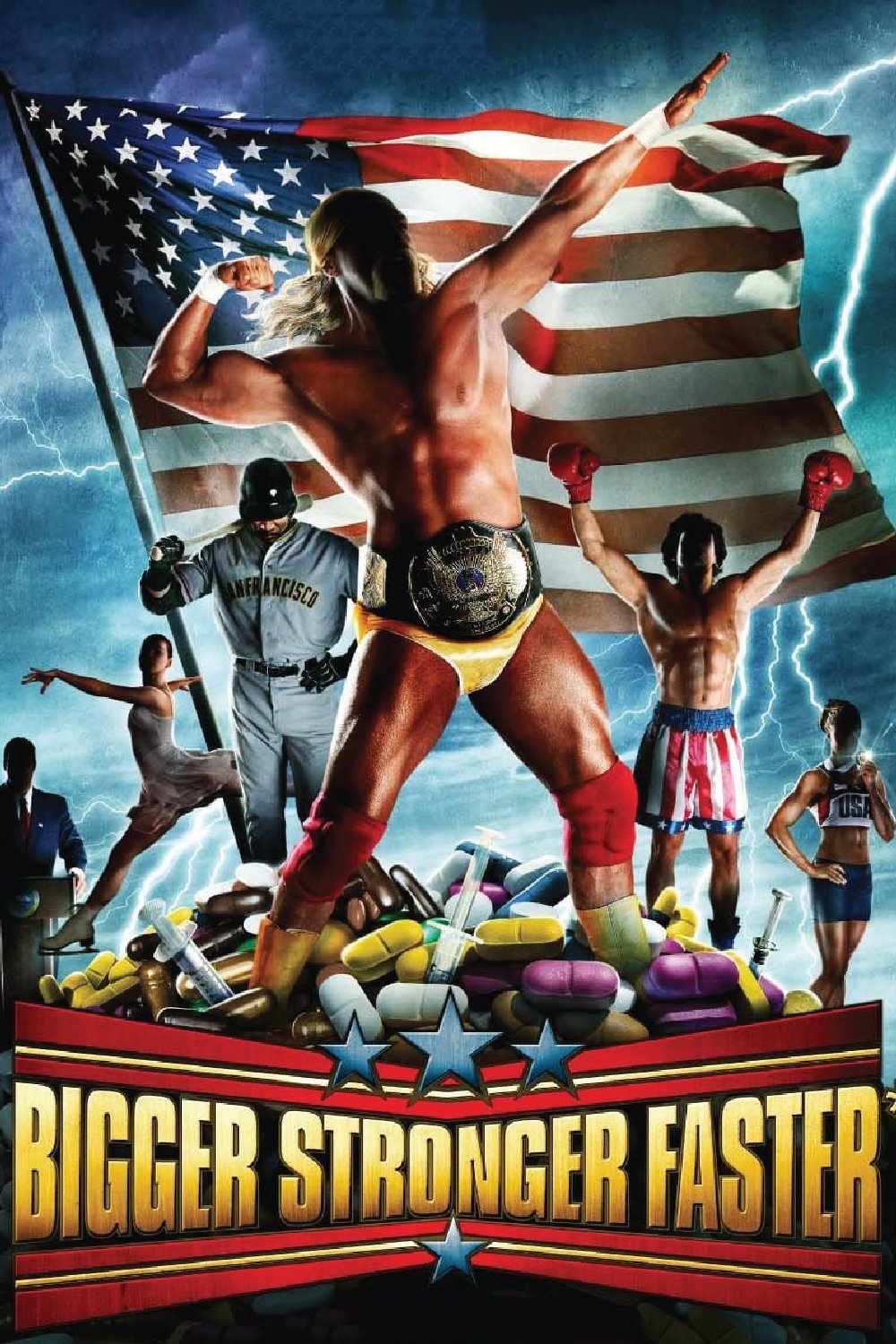 Bigger Stronger Faster movie poster