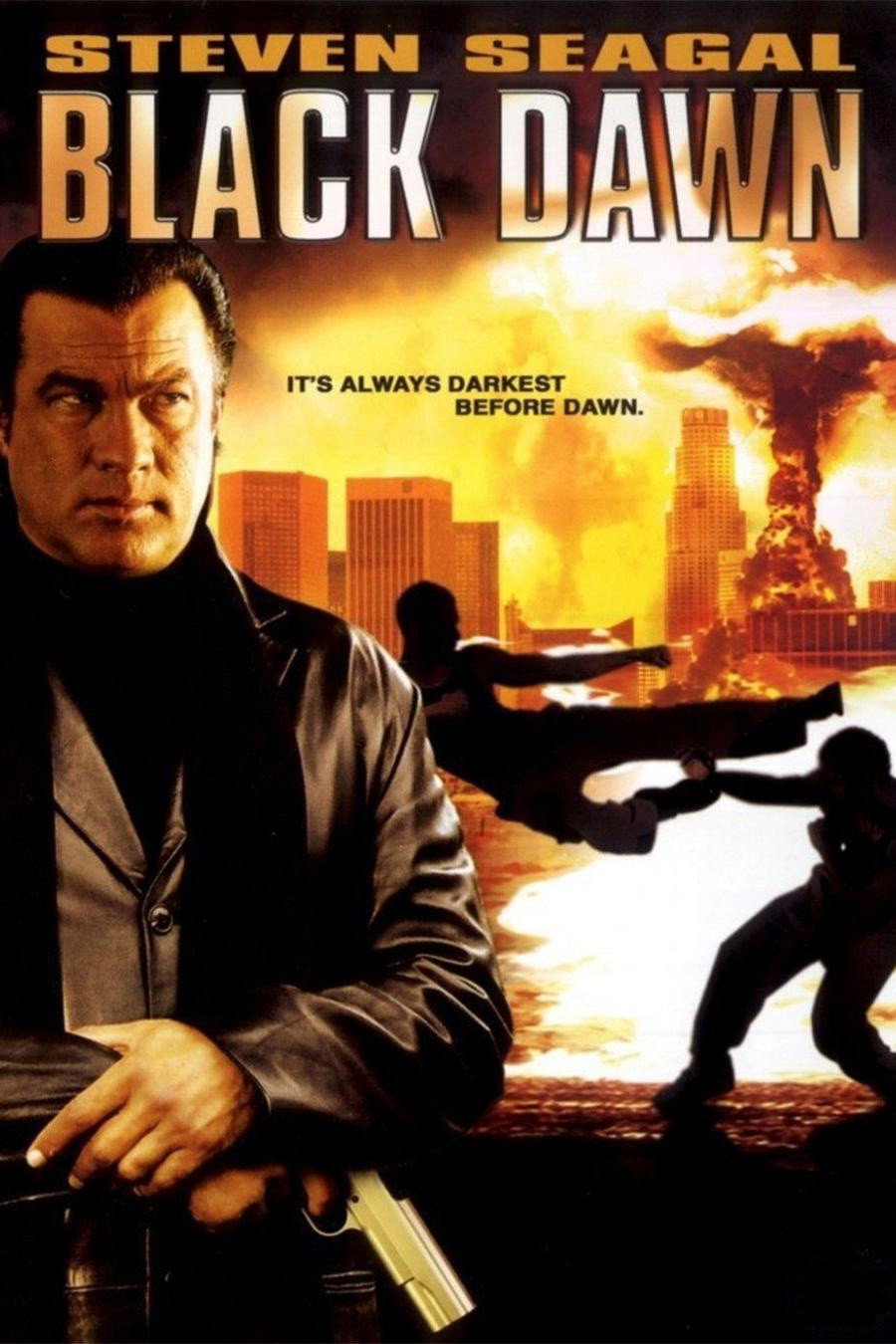 Black Dawn movie poster