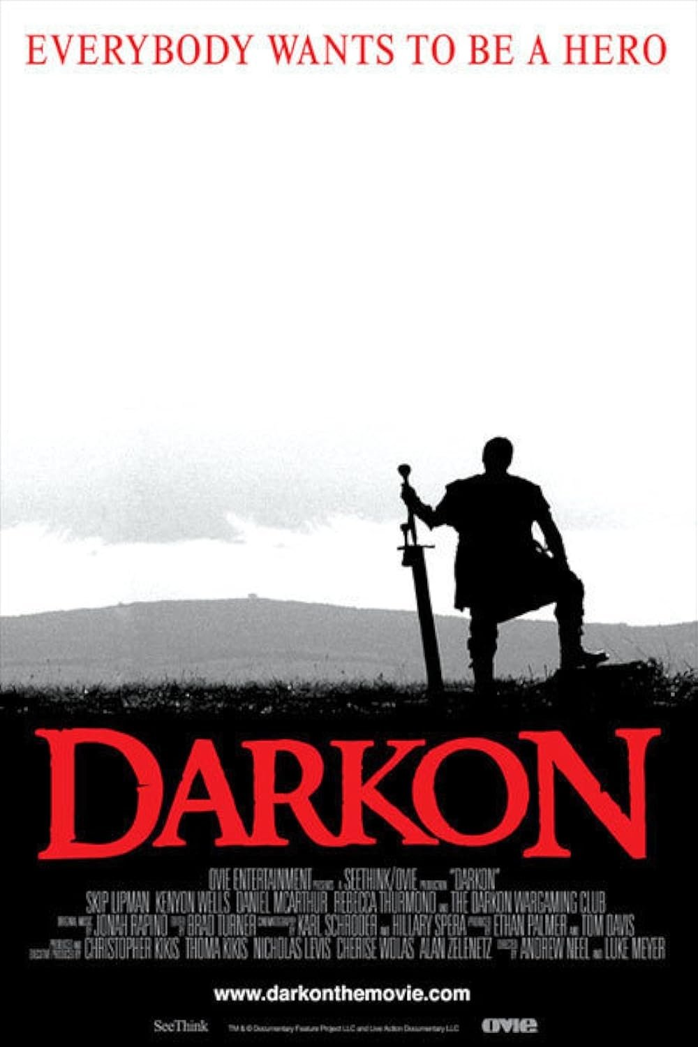 Darkon movie poster
