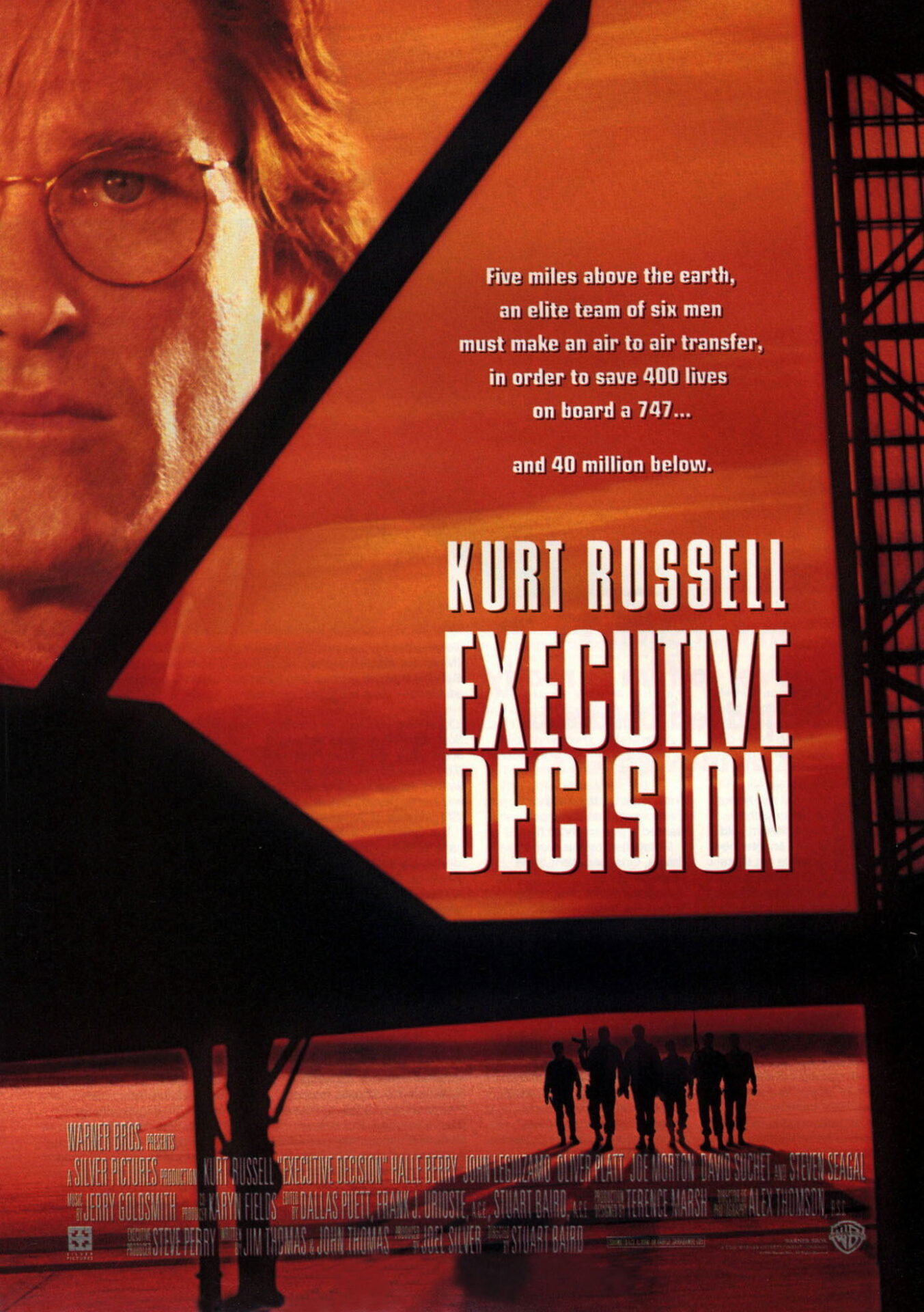 Executive Decision movie poster