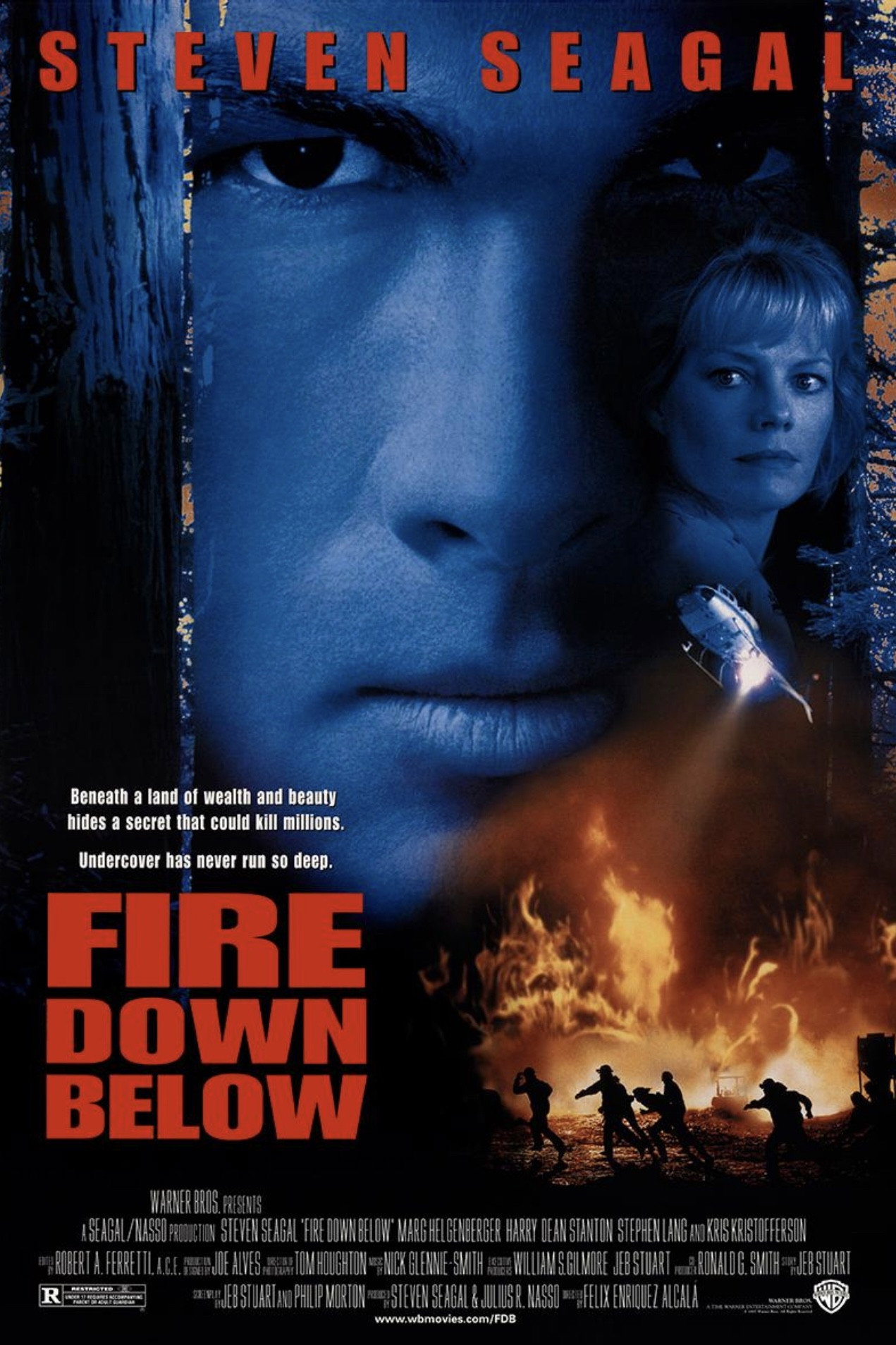 Fire Down Below movie poster