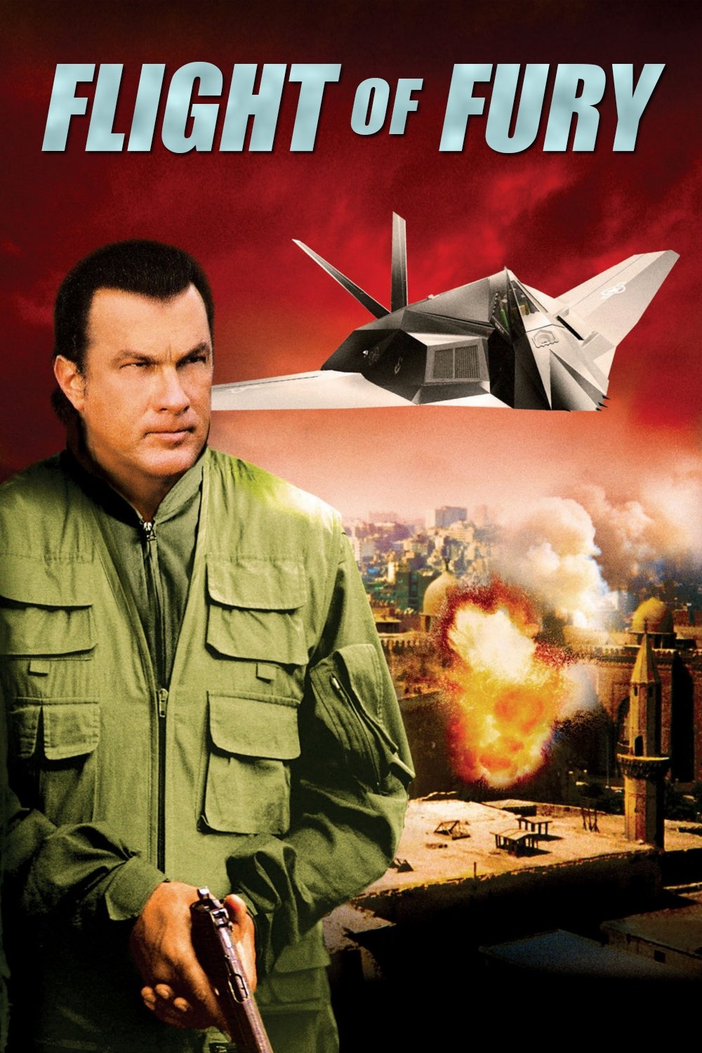 Flight Of Fury movie poster
