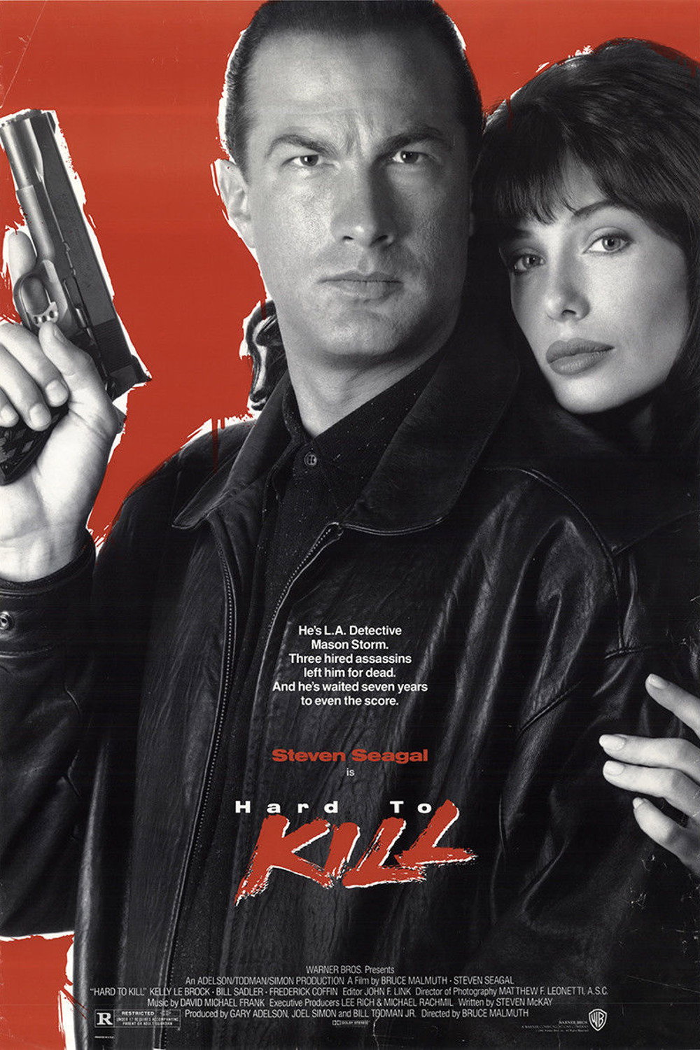 Hard To Kill movie poster