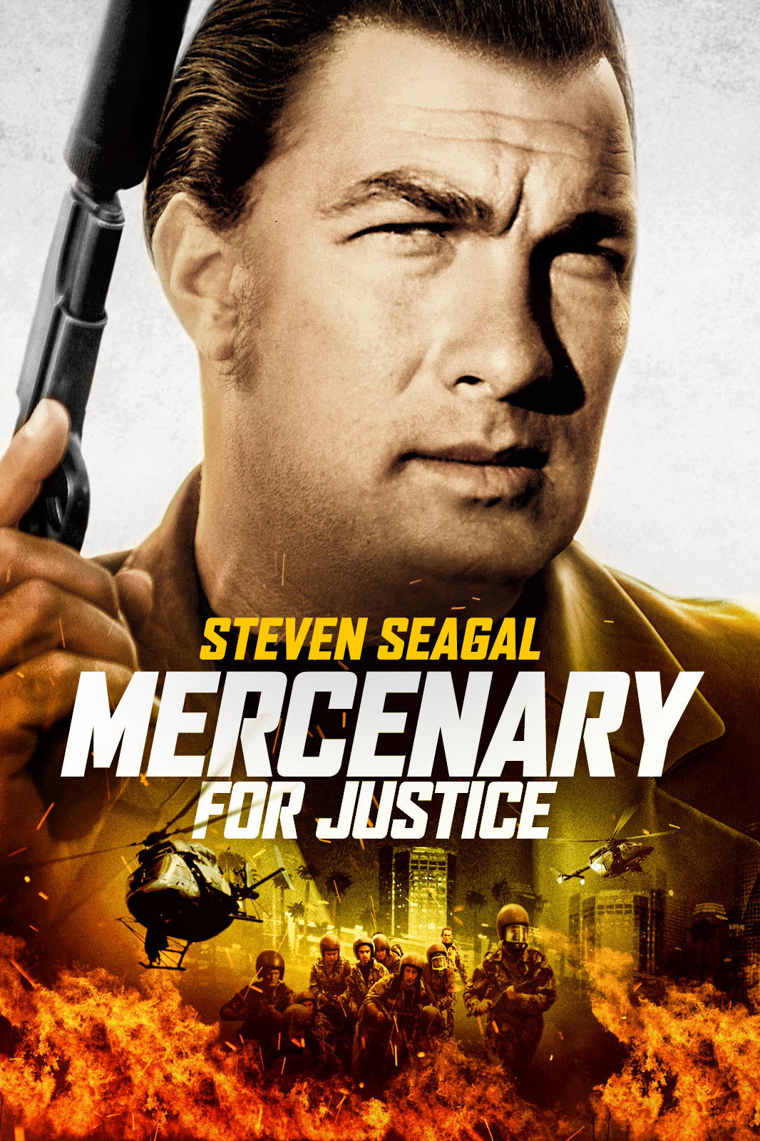 Mercenary For Justice movie poster