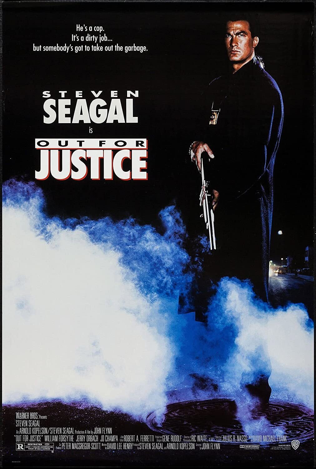 Out For Justice movie poster