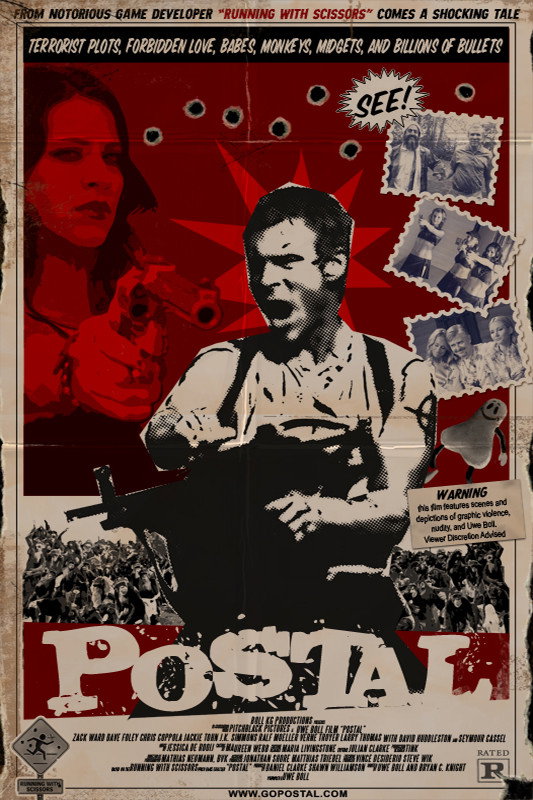 Postal movie poster