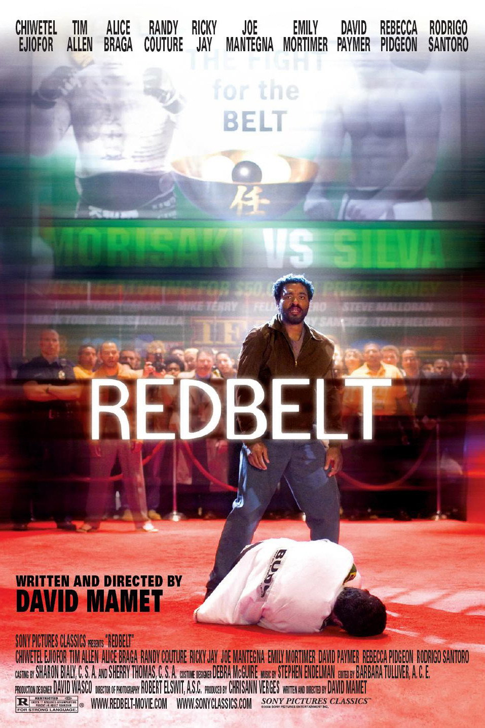 Redbelt movie poster