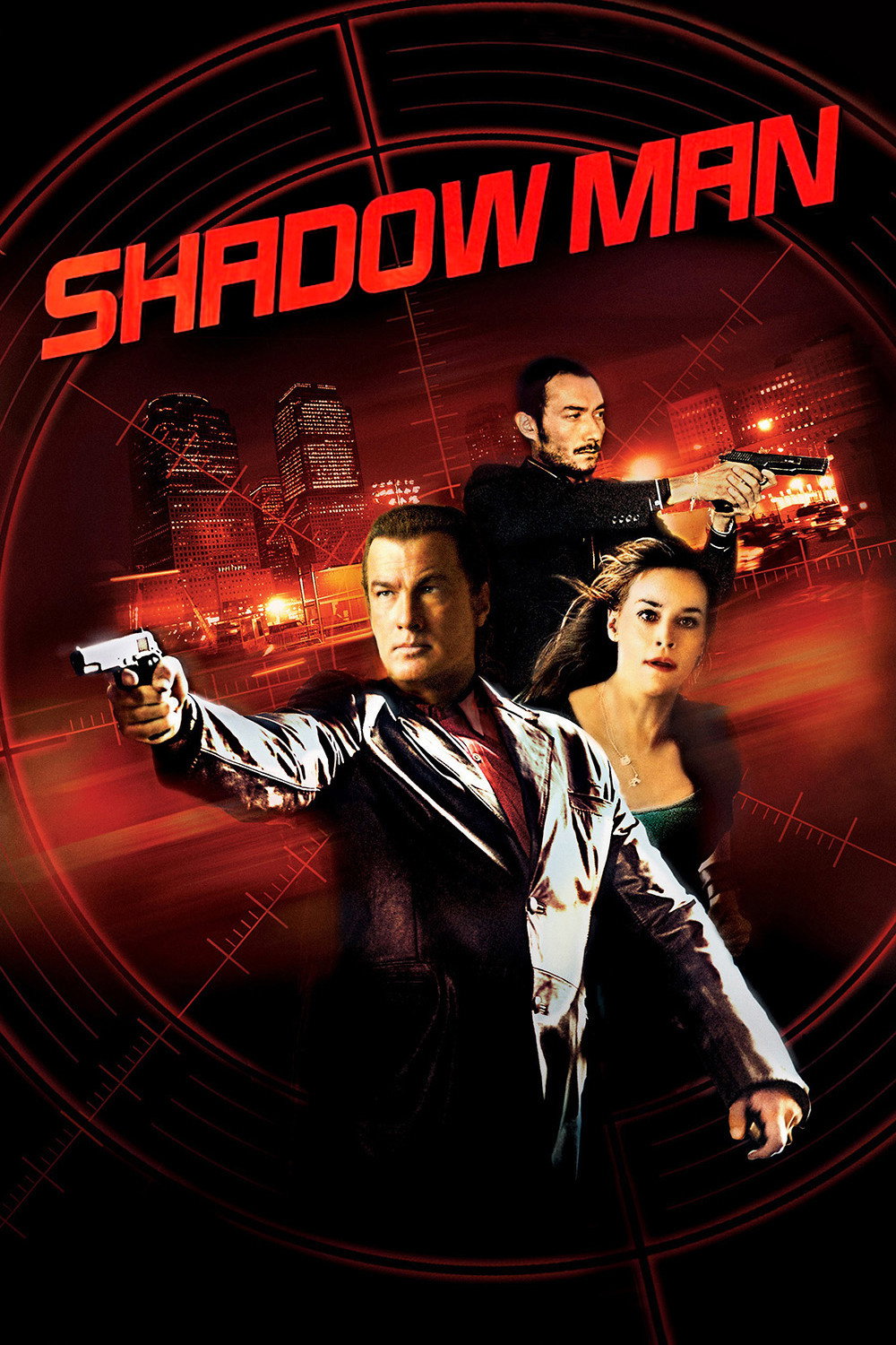 Shadow Man movie poster