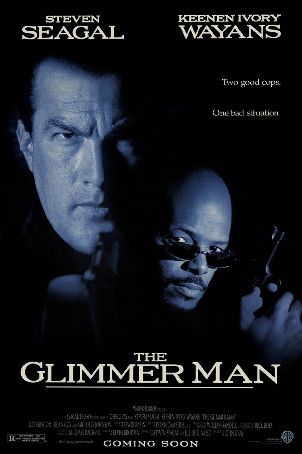 The Glimmer Man movie poster