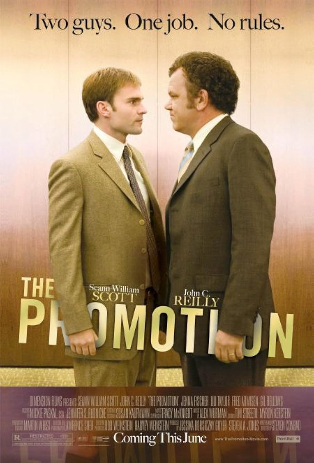 The Promotion movie poster