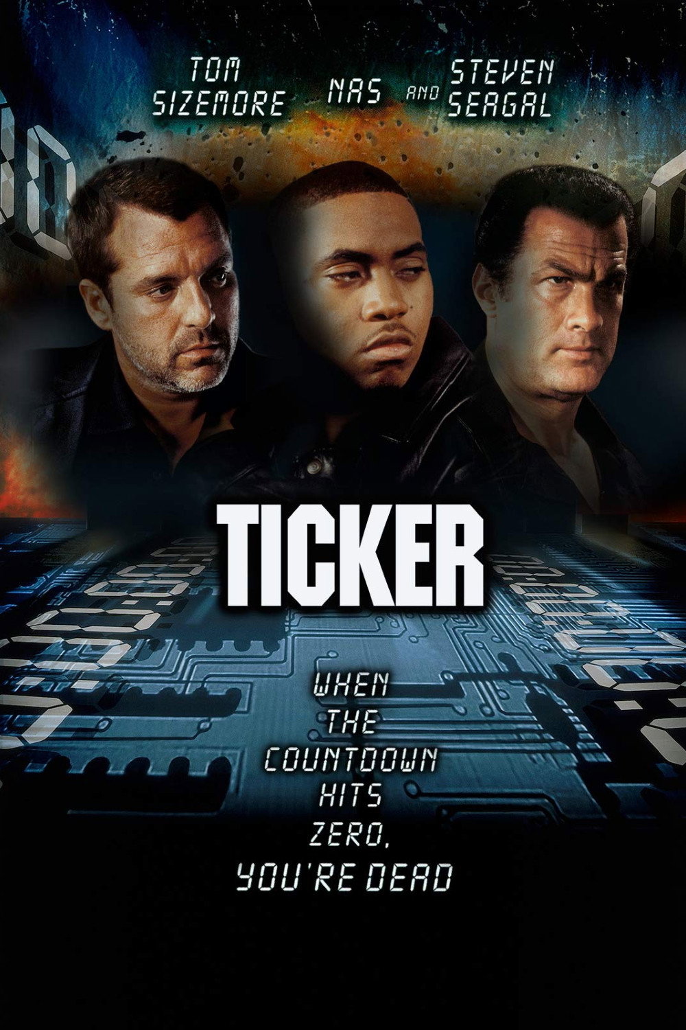 Ticker movie poster