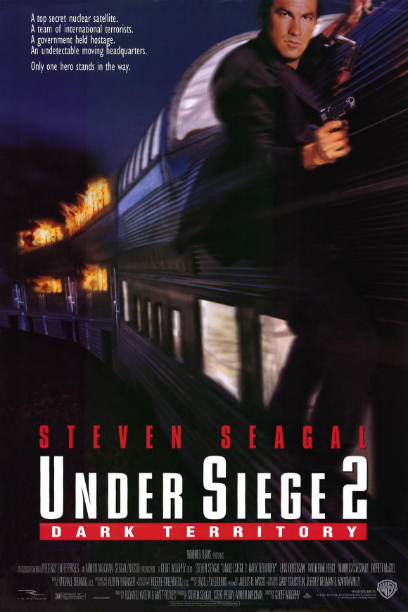 Under Siege 2: Dark Territory movie poster