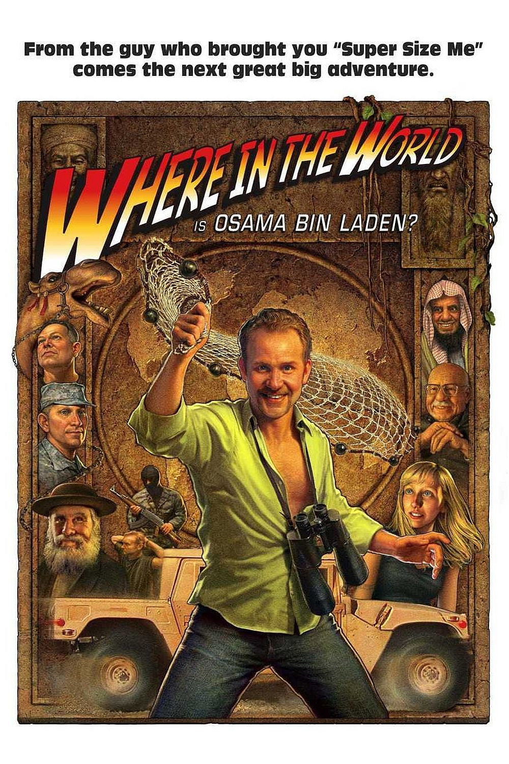 Where In The World Is Osama Bin Laden? movie poster