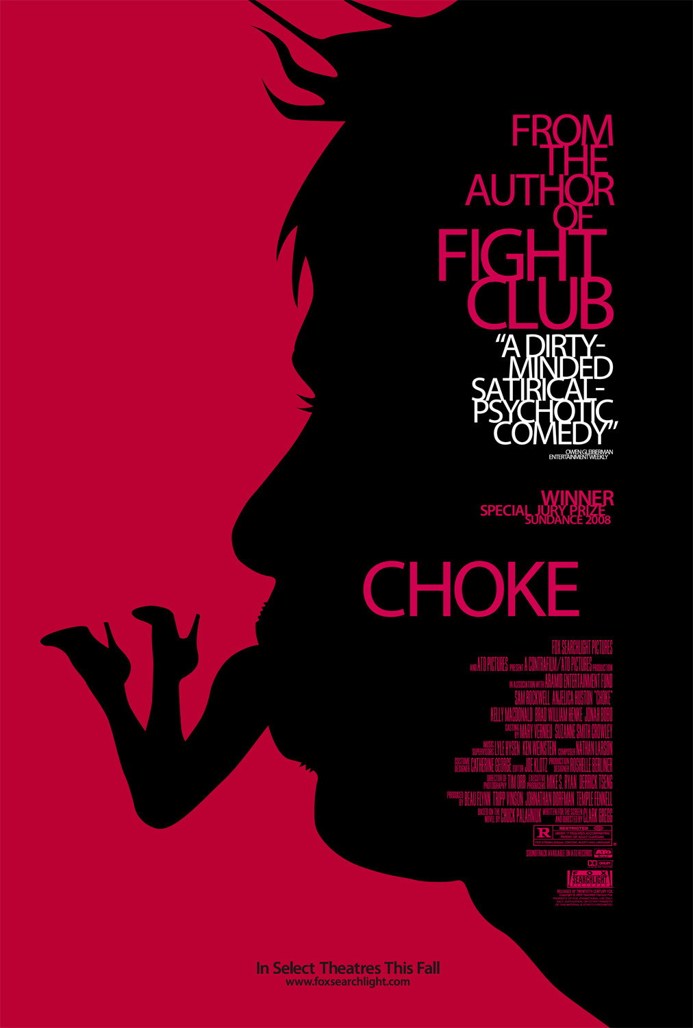 Choke movie poster