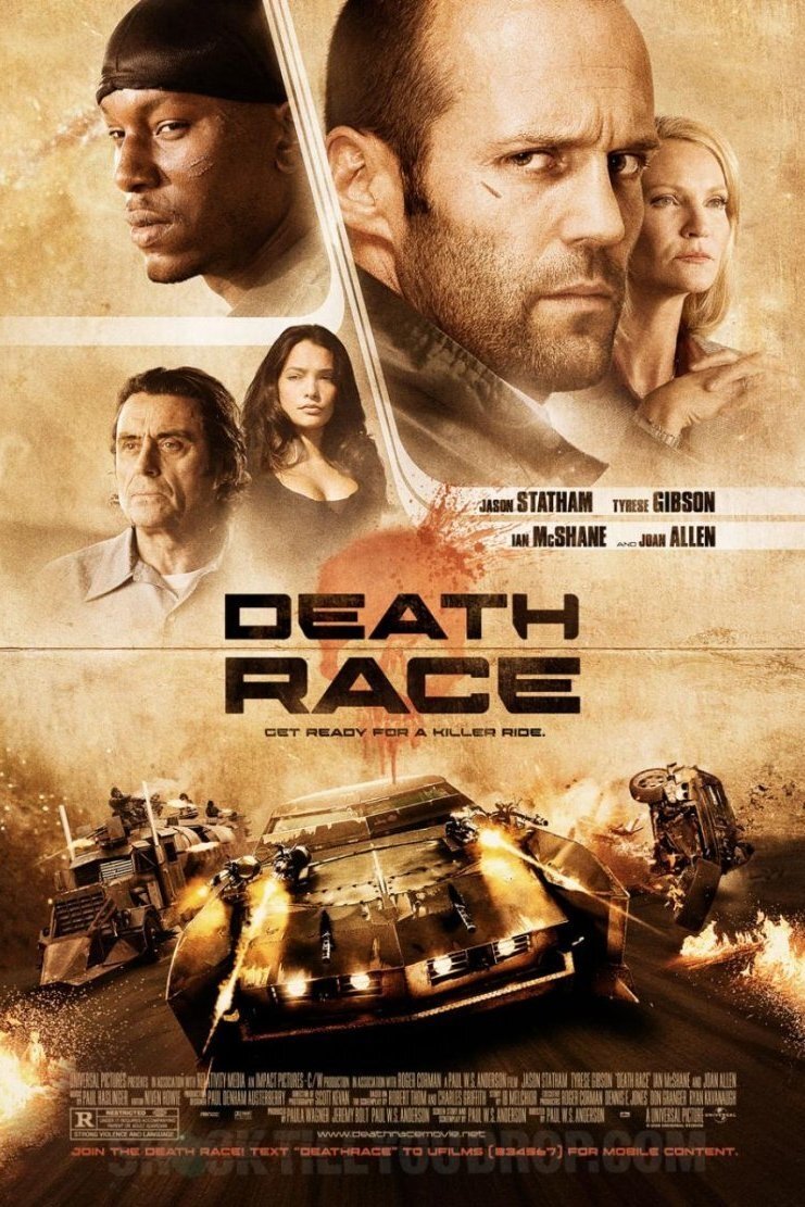 Death Race movie poster