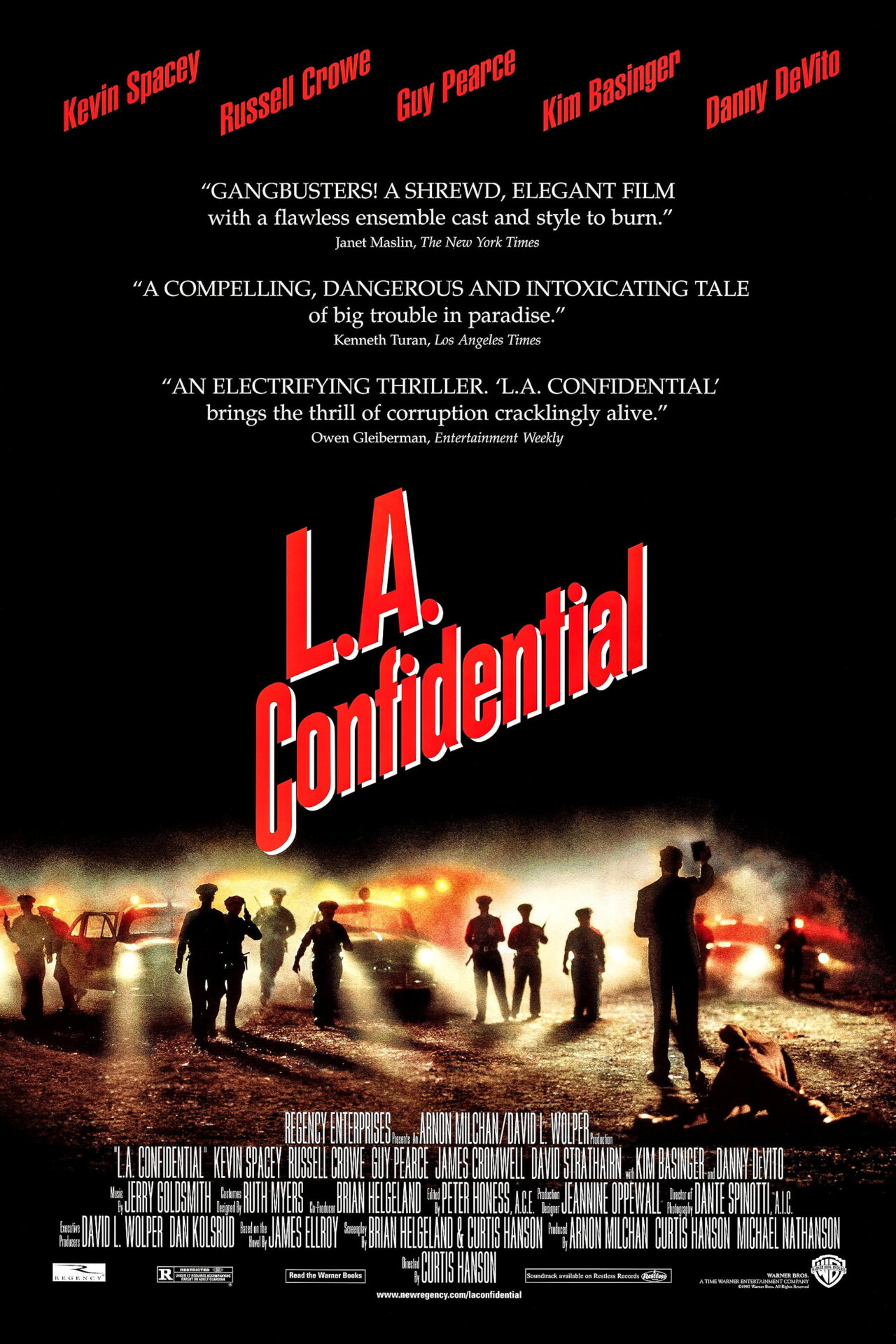 L.A. Confidential movie poster